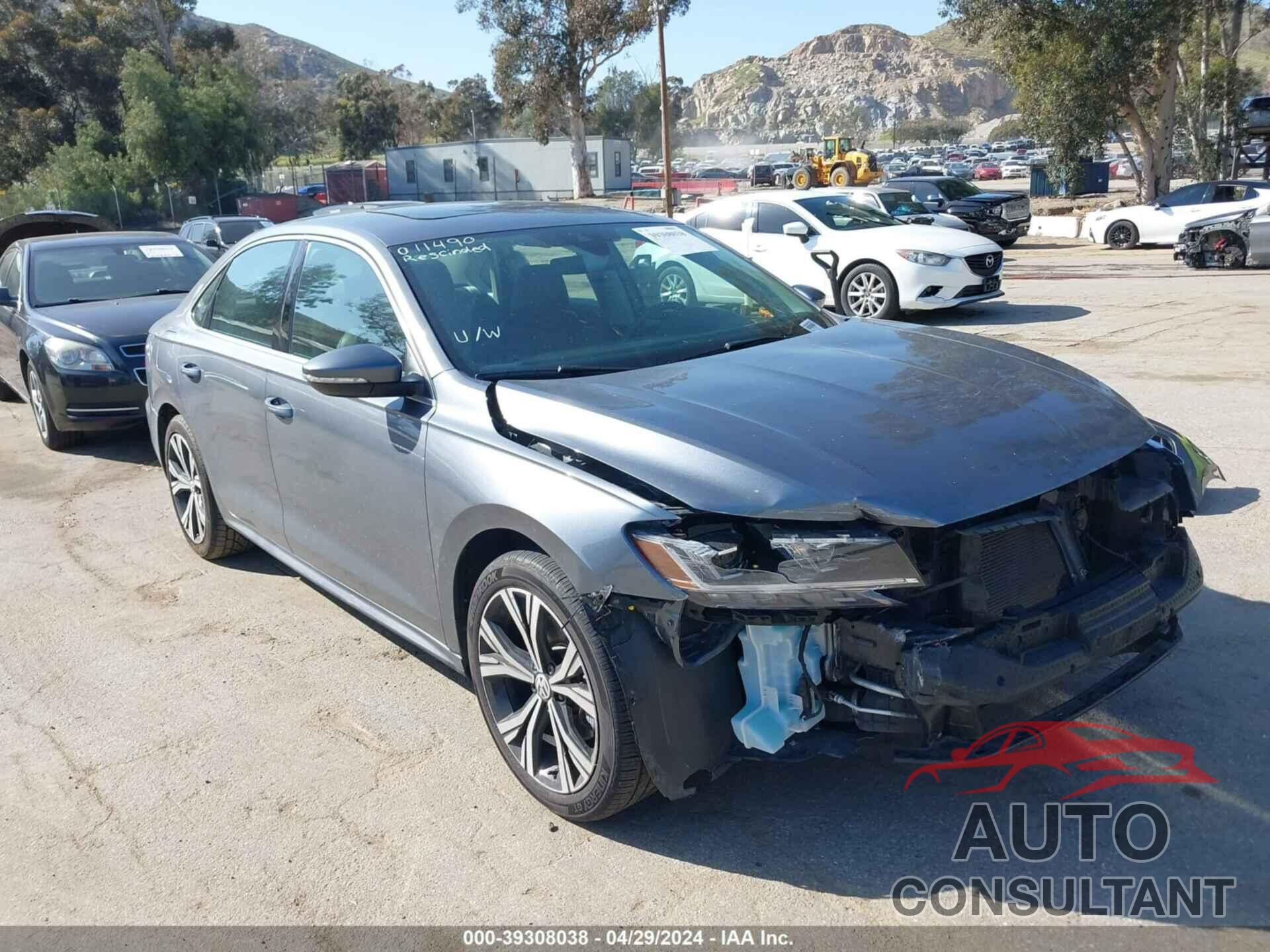 VOLKSWAGEN PASSAT 2021 - 1VWSA7A37MC011490