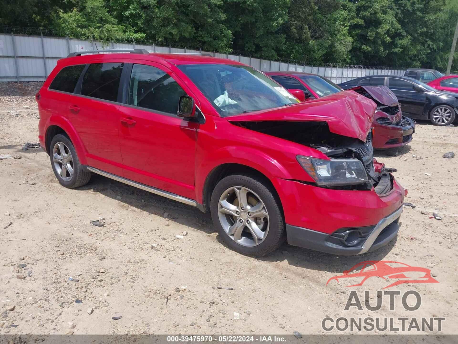 DODGE JOURNEY 2017 - 3C4PDCGB3HT501572