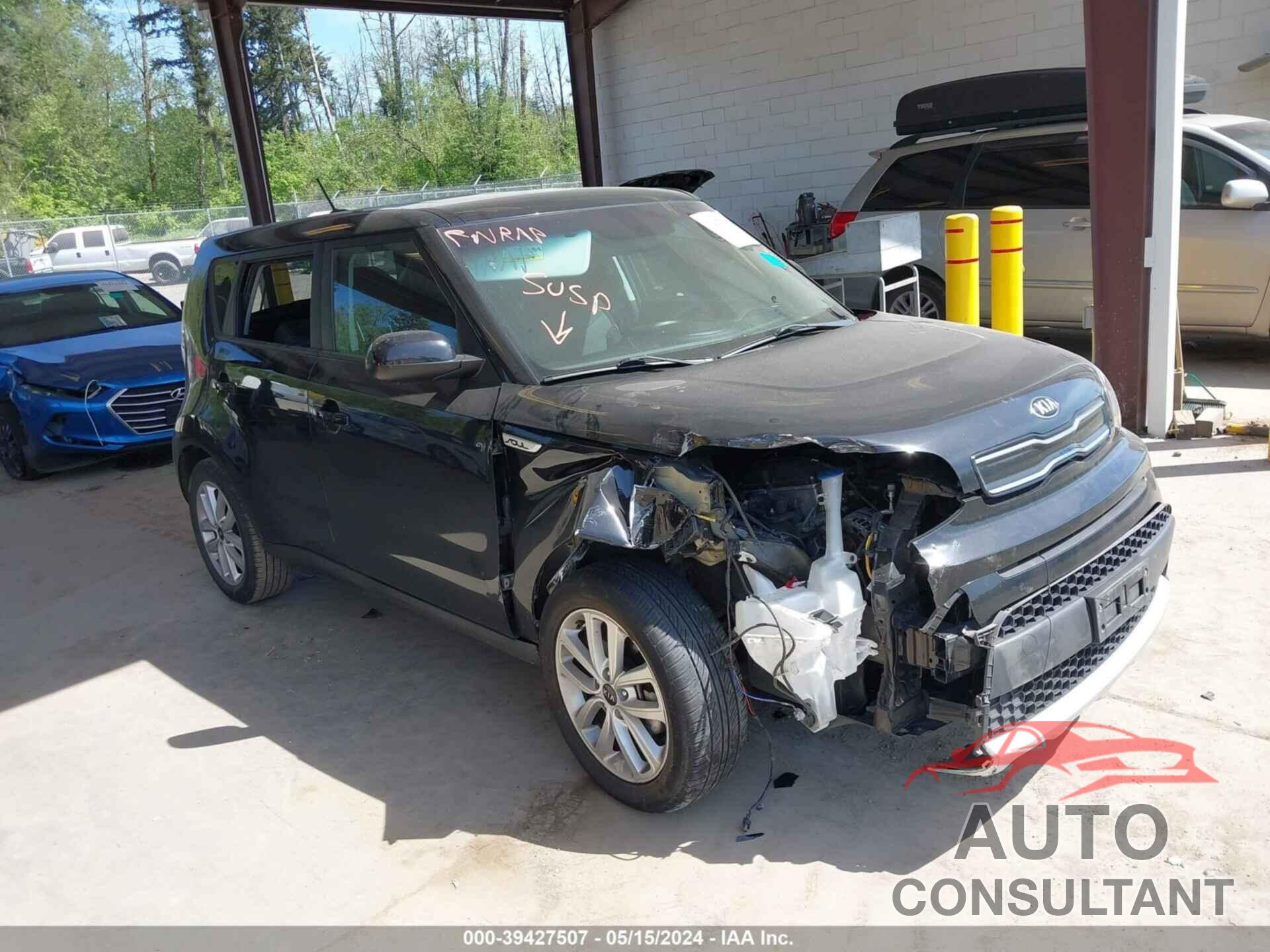 KIA SOUL 2018 - KNDJP3A57J7595112