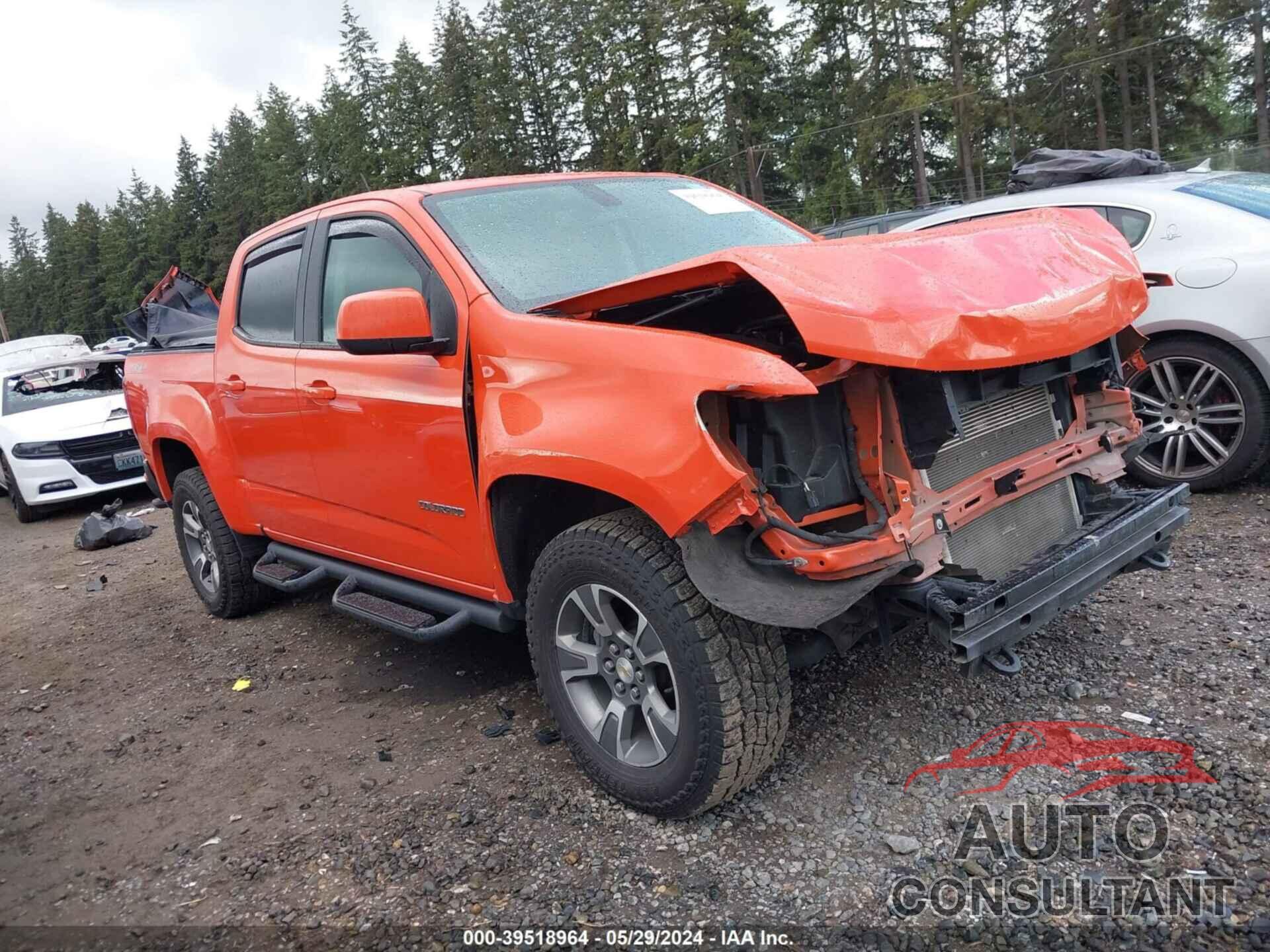 CHEVROLET COLORADO 2020 - 1GCGTDEN4L1201836