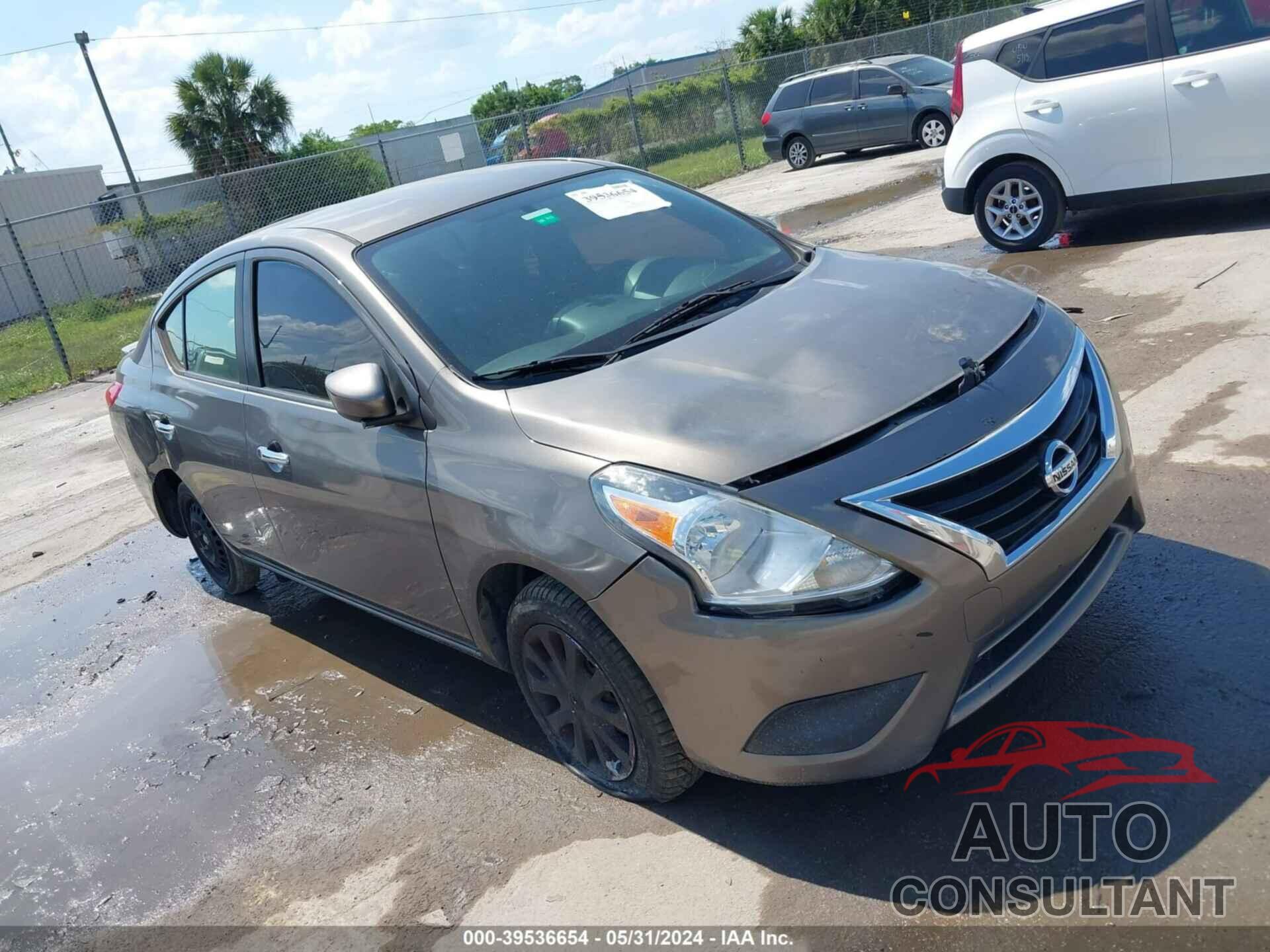 NISSAN VERSA 2016 - 3N1CN7AP9GL867058