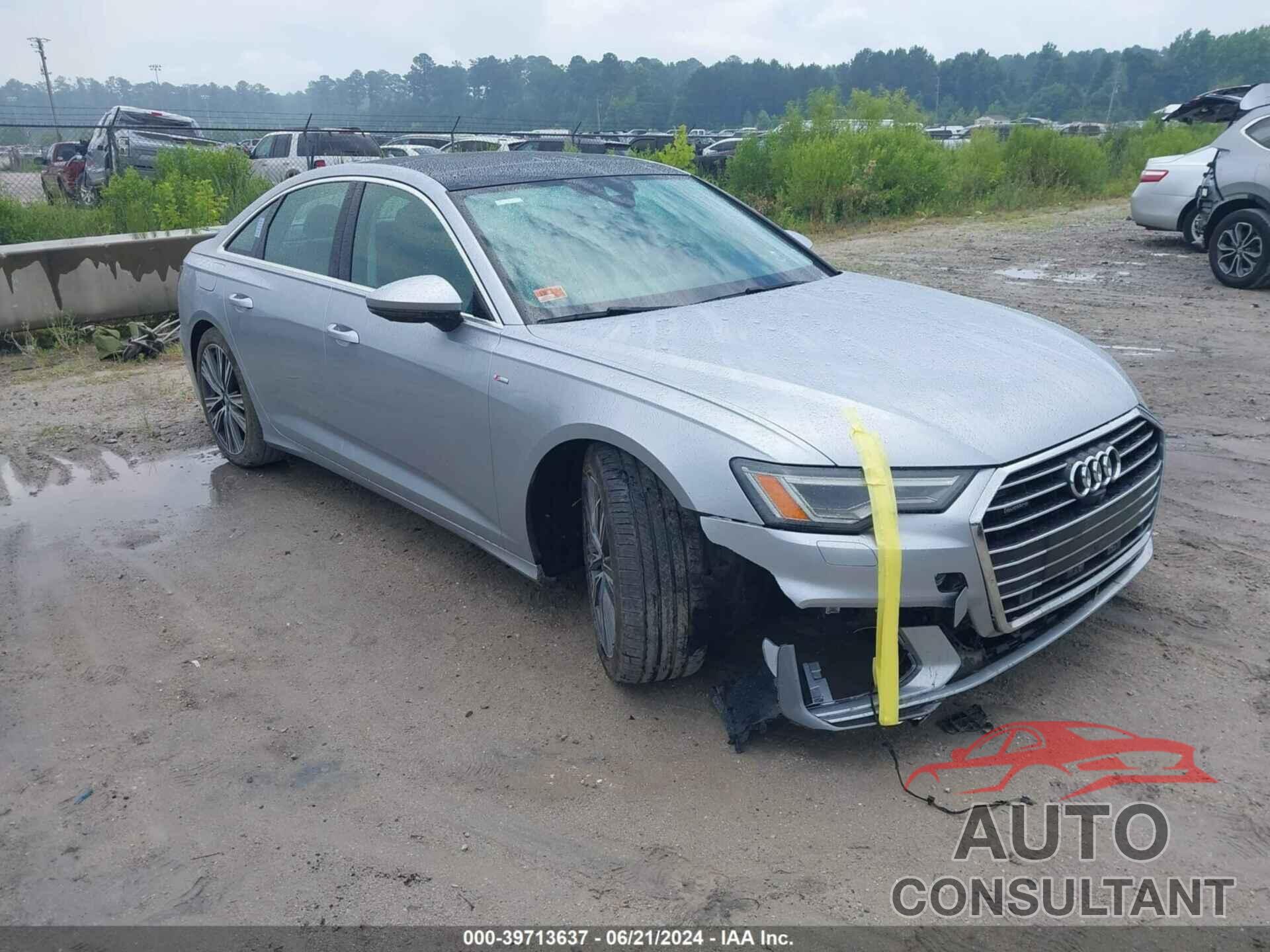 AUDI A6 2019 - WAUL2AF26KN099626