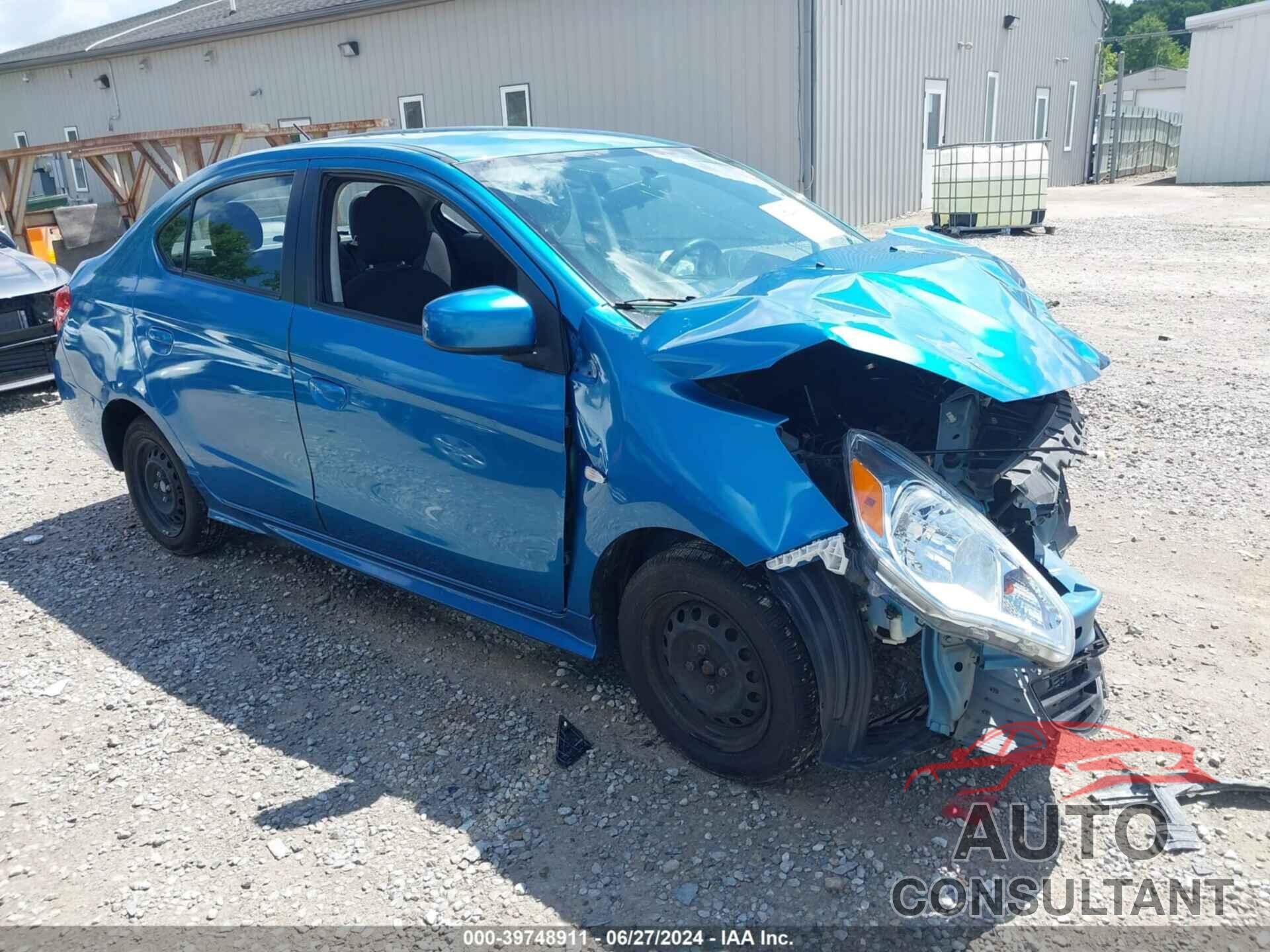 MITSUBISHI MIRAGE G4 2018 - ML32F3FJ4JHF08960