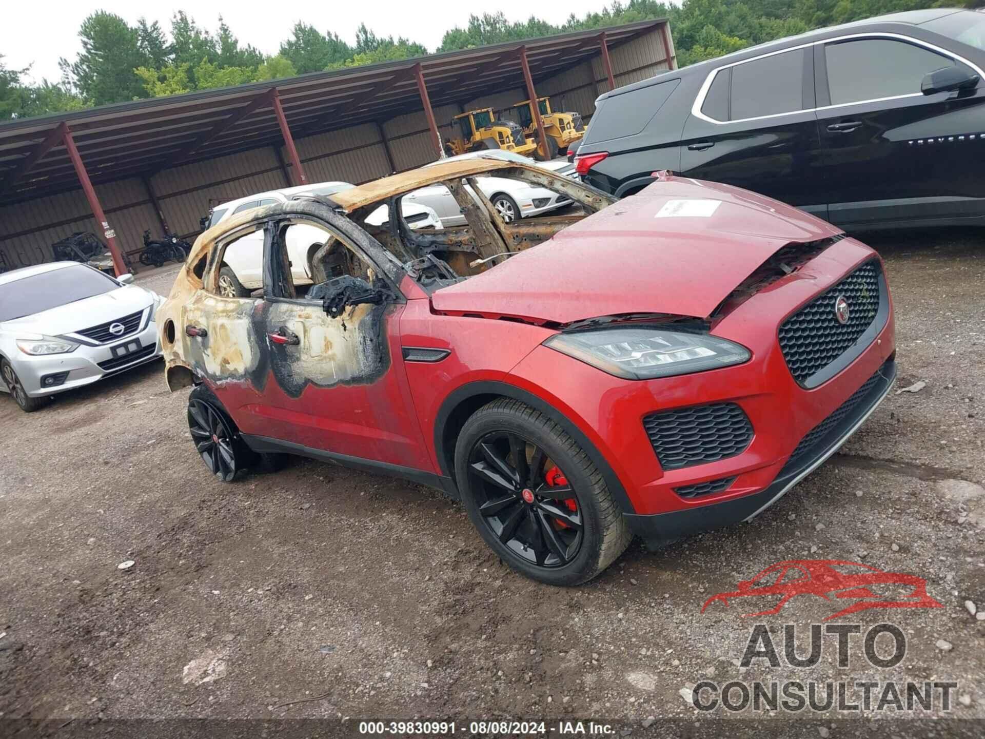 JAGUAR E-PACE 2020 - SADFK2FX2L1Z85053