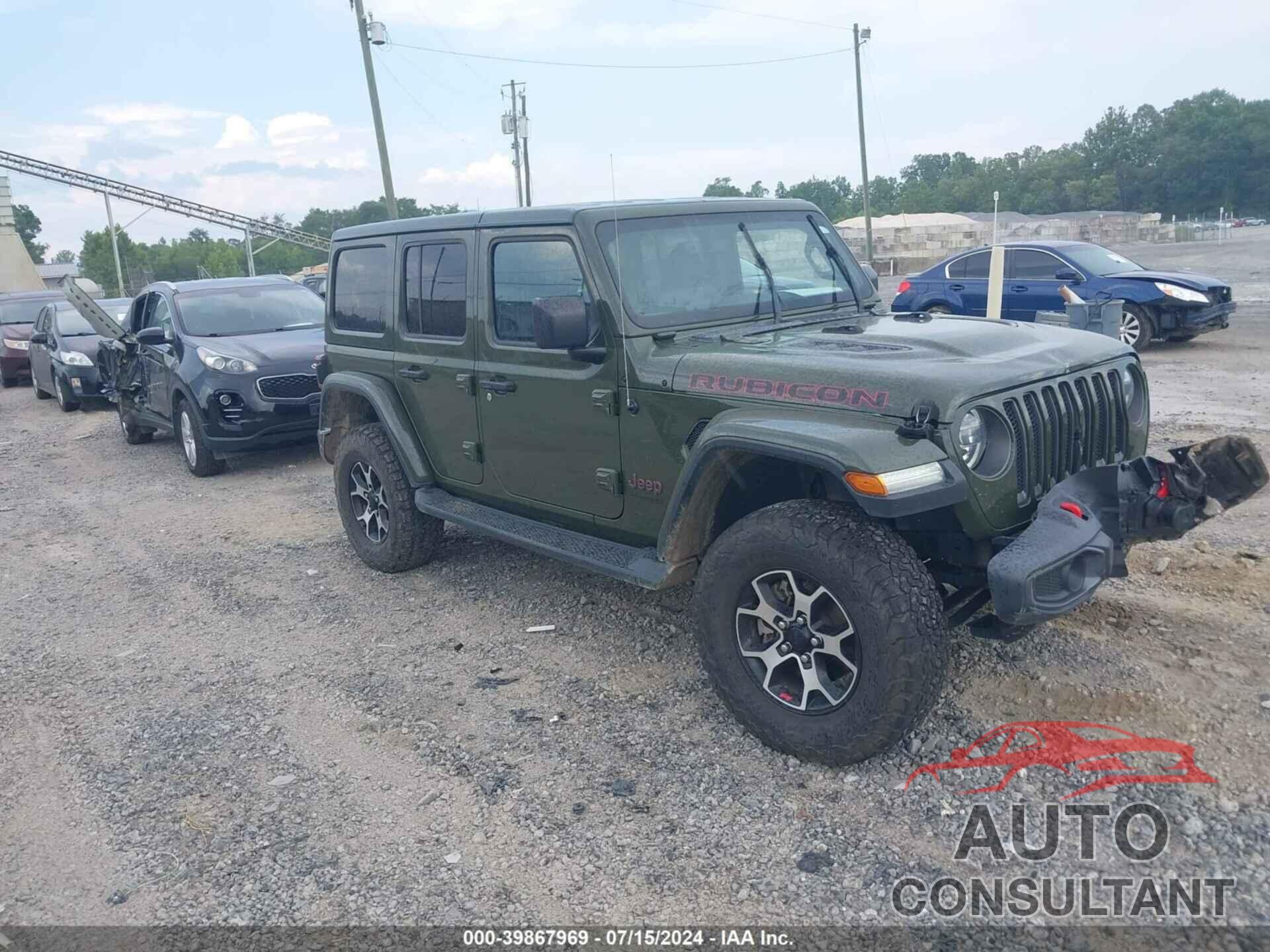 JEEP WRANGLER UNLIMITED 2021 - 1C4JJXFM4MW523335