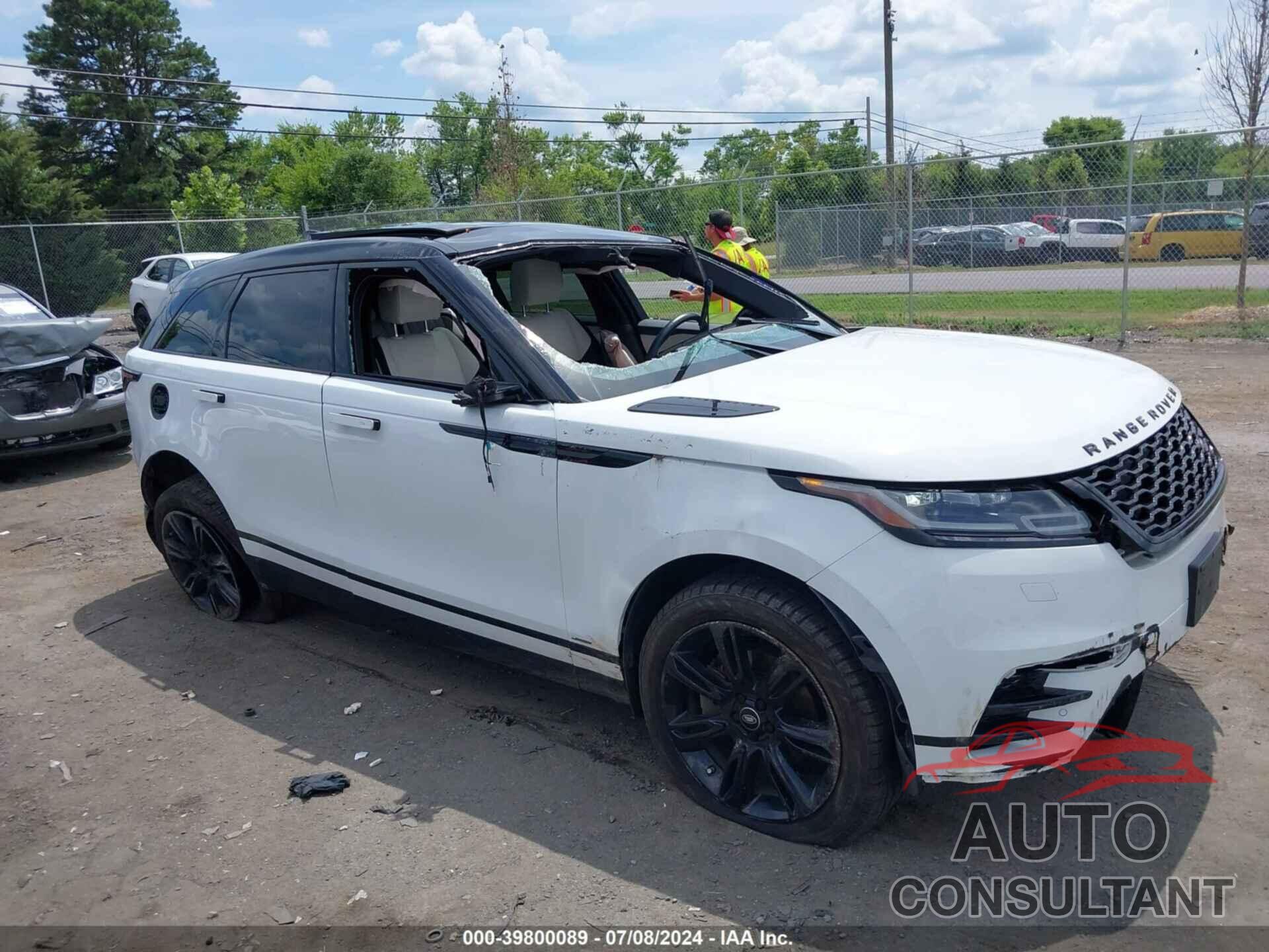 LAND ROVER RANGE ROVER VELAR 2020 - SALYK2EX6LA291044