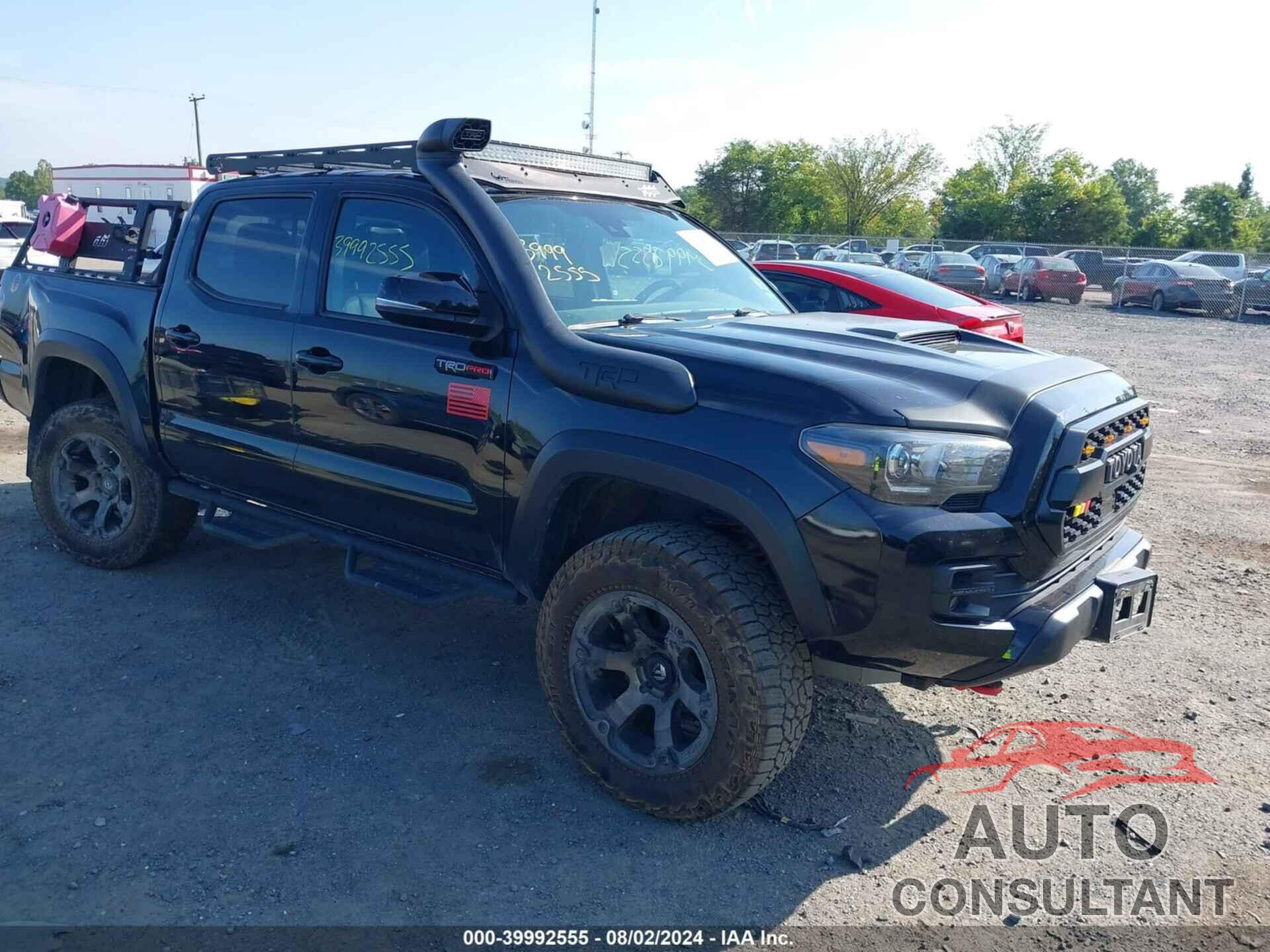 TOYOTA TACOMA 2019 - 5TFCZ5AN9KX176579