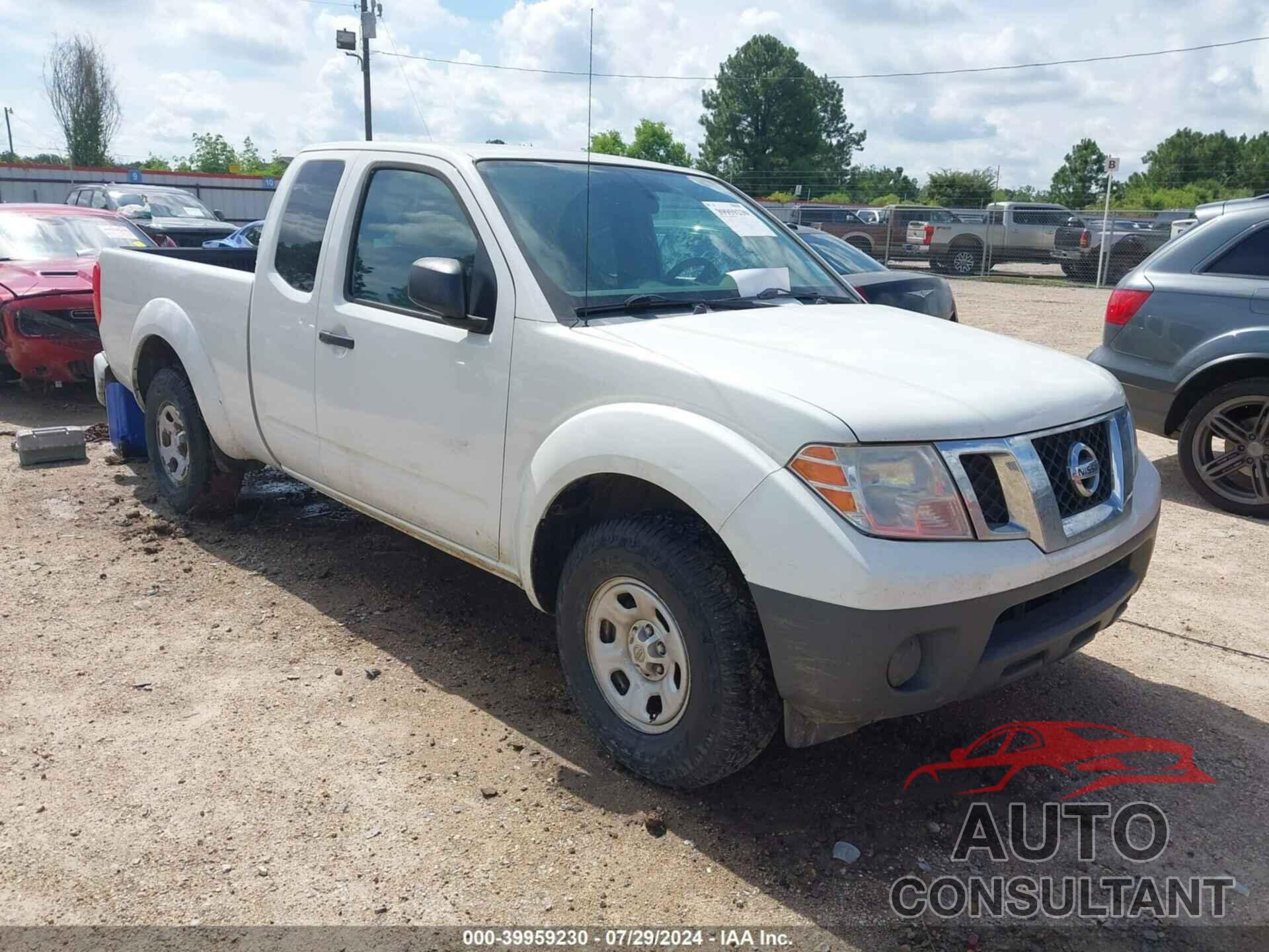 NISSAN FRONTIER 2017 - 1N6BD0CT3HN714414