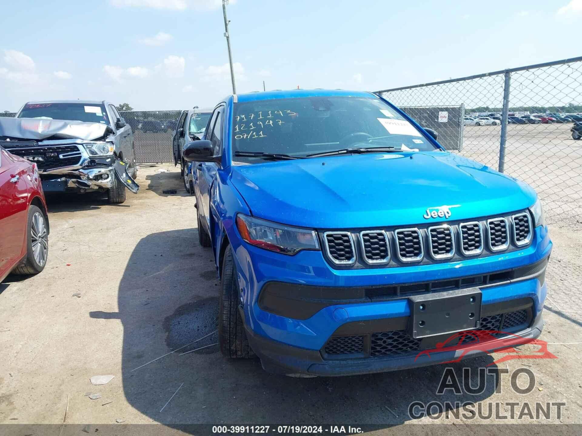 JEEP COMPASS 2024 - 3C4NJDAN1RT121947