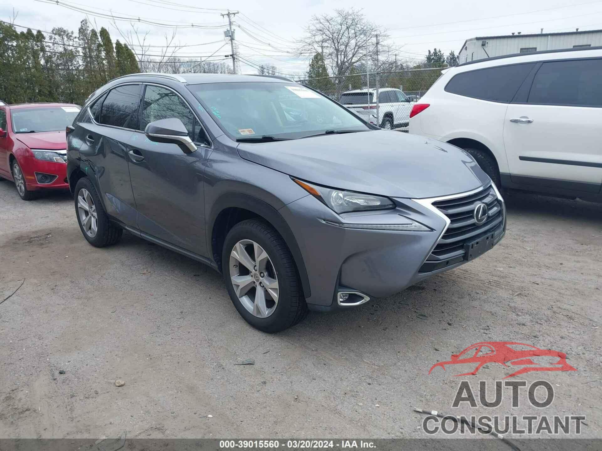 LEXUS NX 200T 2017 - JTJBARBZ0H2135790