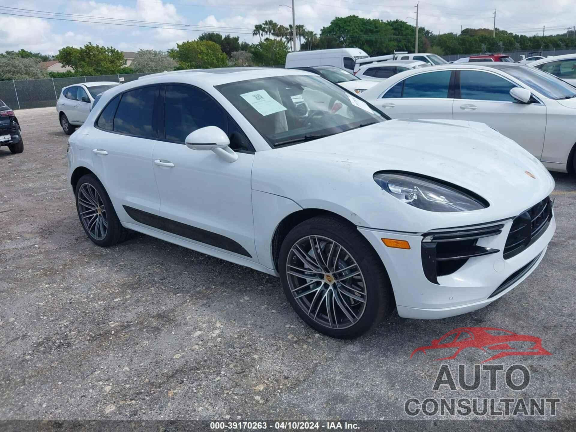 PORSCHE MACAN 2021 - WP1AF2A57MLB60260