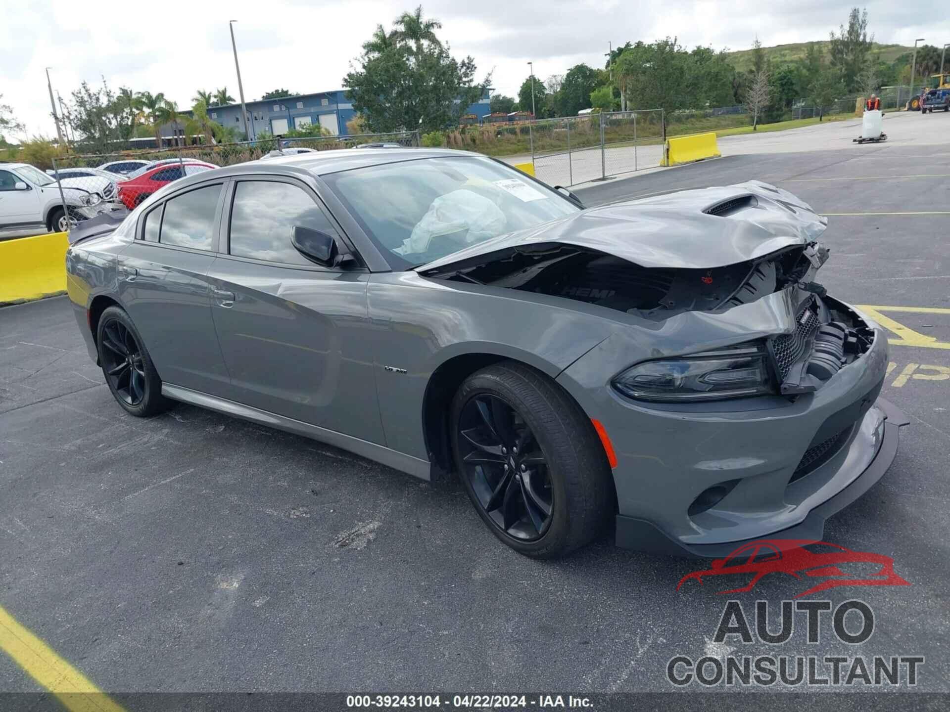 DODGE CHARGER 2018 - 2C3CDXCT7JH337489