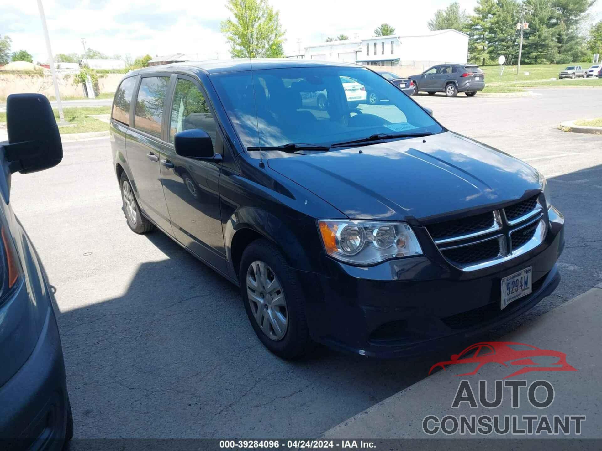 DODGE GRAND CARAVAN 2020 - 2C4RDGBG0LR197888