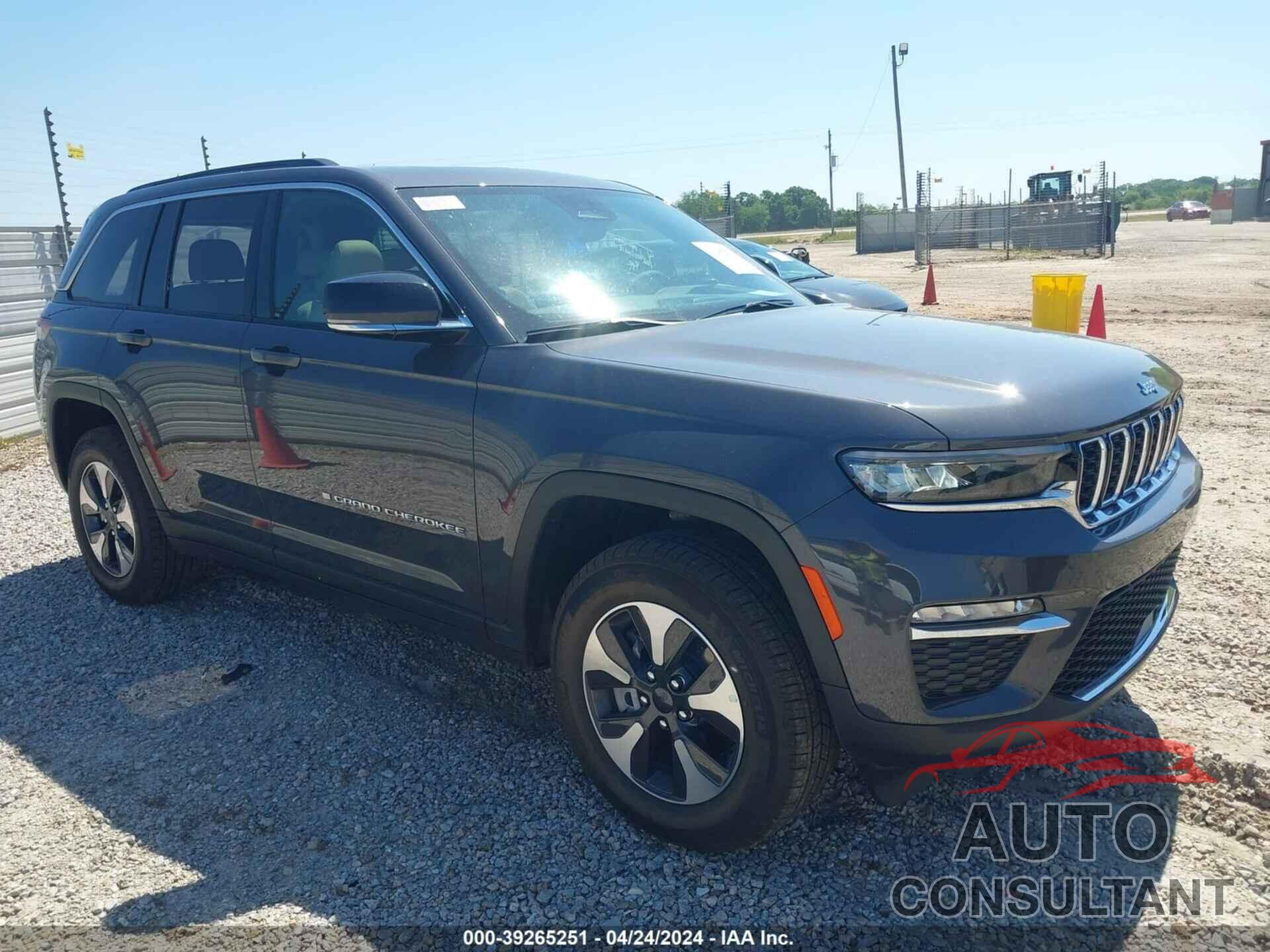 JEEP GRAND CHEROKEE 4XE 2024 - 1C4RJYB63R8516386
