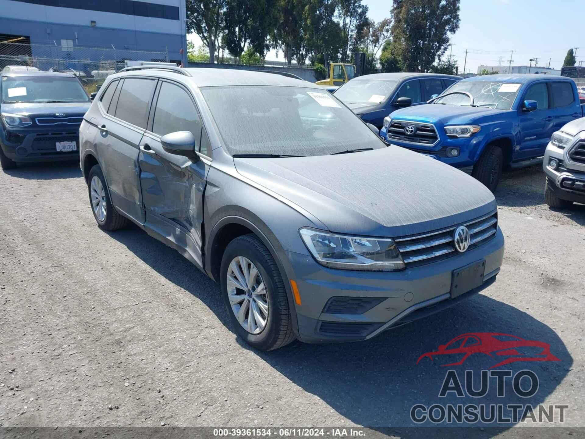 VOLKSWAGEN TIGUAN 2019 - 3VV1B7AX7KM013848