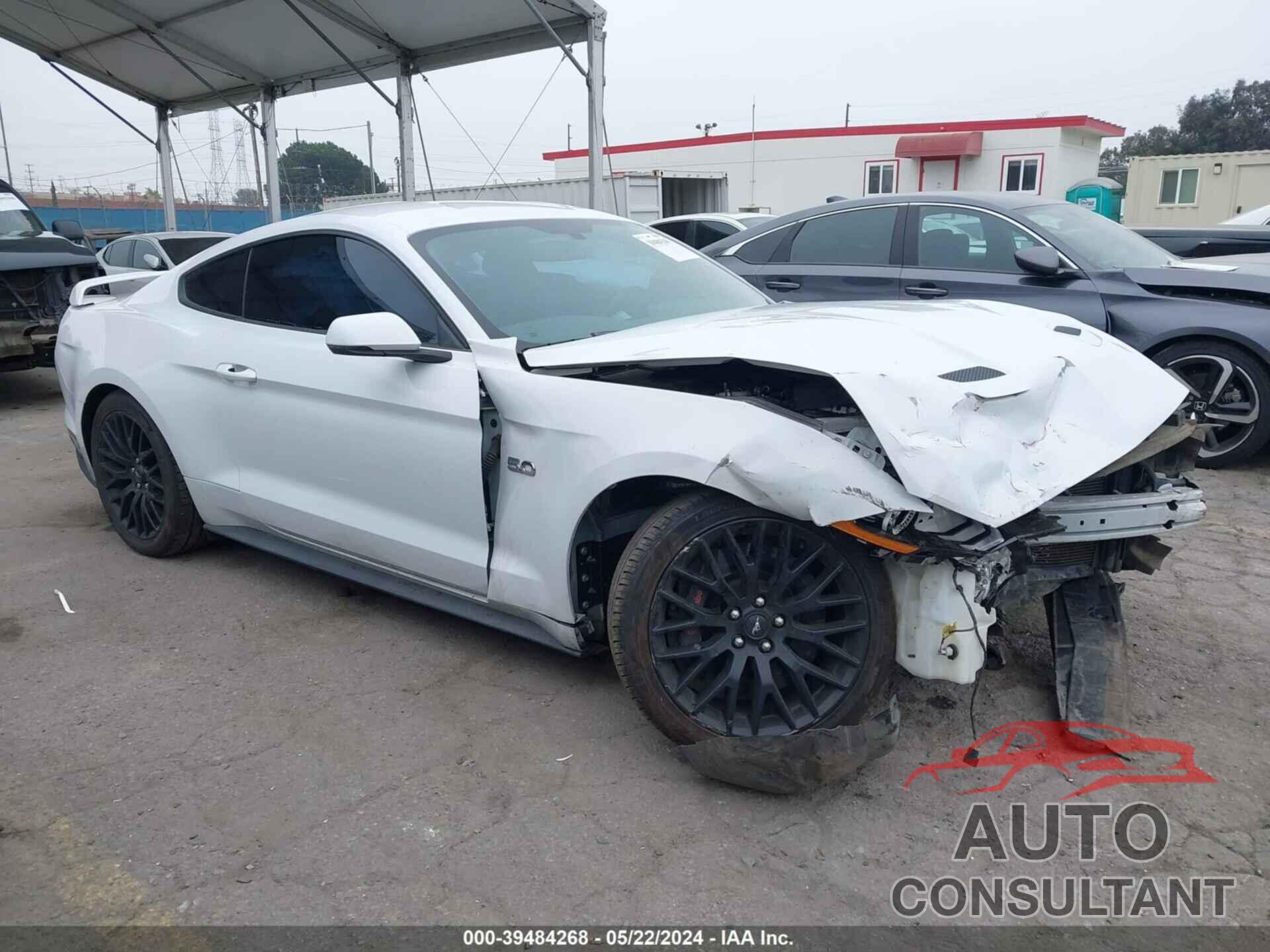 FORD MUSTANG 2019 - 1FA6P8CF4K5188313