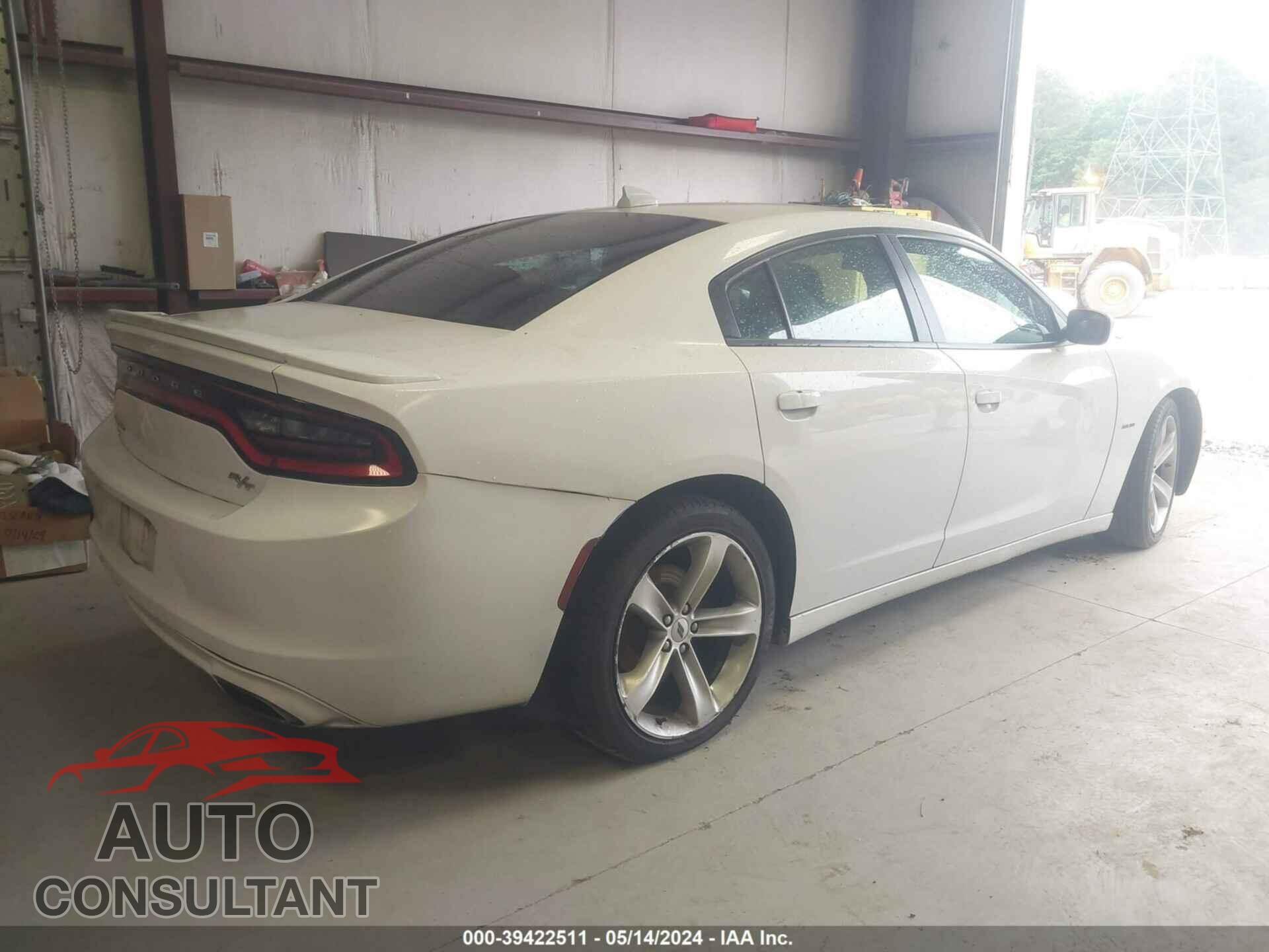 DODGE CHARGER 2017 - 2C3CDXCT1HH524821