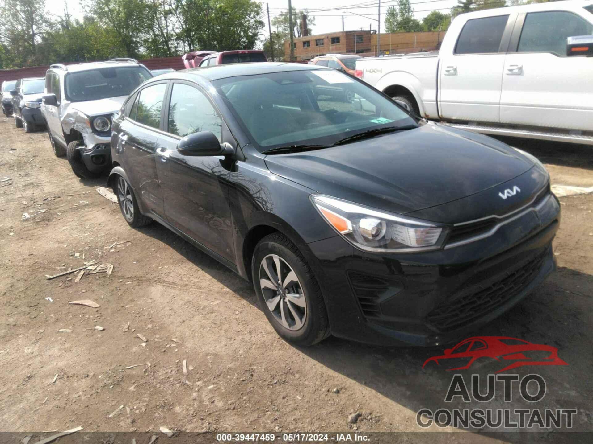 KIA RIO 2022 - 3KPA24ADXNE494387