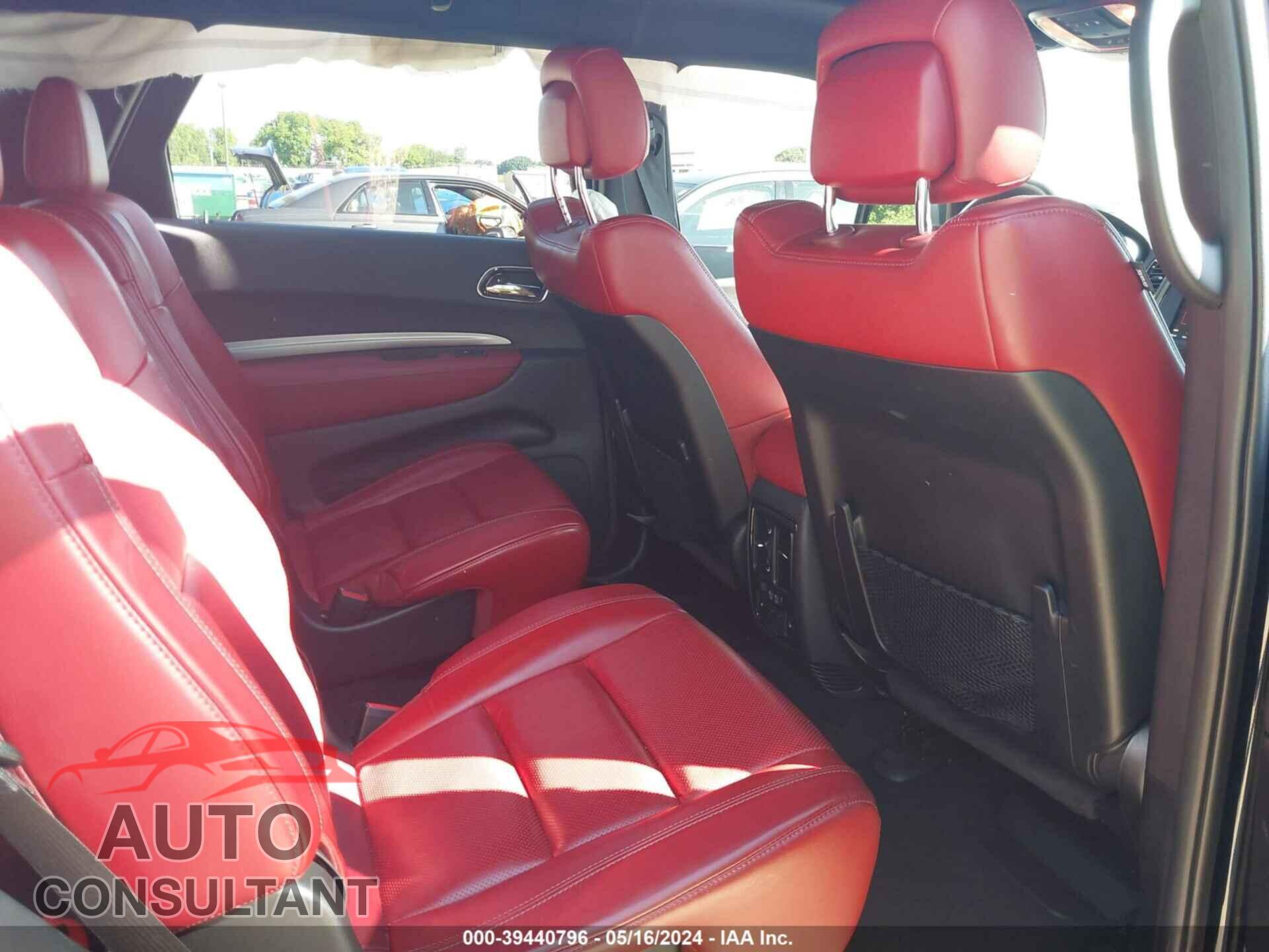 DODGE DURANGO 2019 - 1C4SDJCT7KC663396
