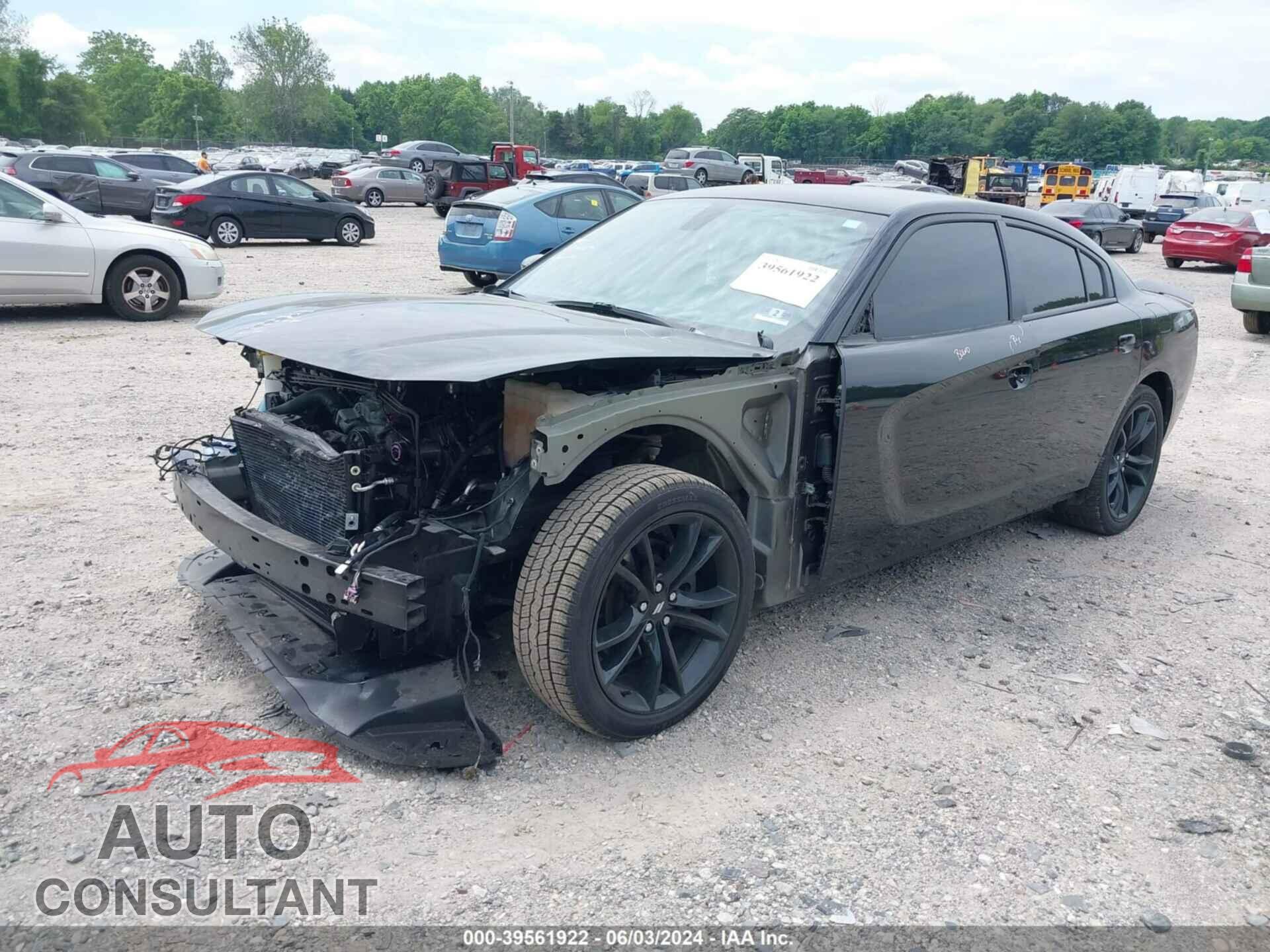 DODGE CHARGER 2018 - 2C3CDXCT2JH295295