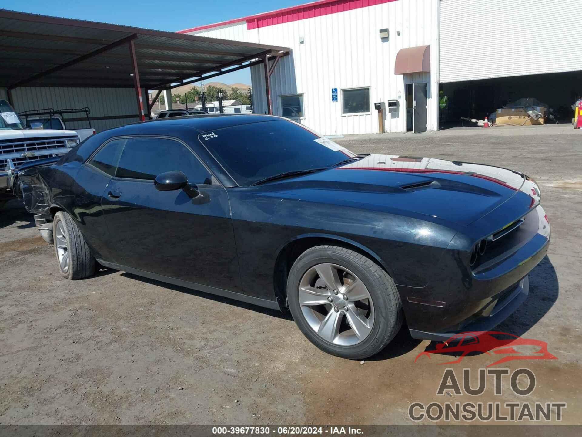 DODGE CHALLENGER 2019 - 2C3CDZAG5KH723380