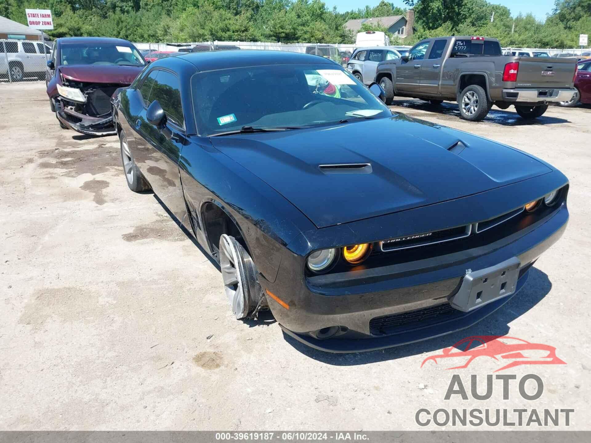 DODGE CHALLENGER 2016 - 2C3CDZAG6GH100924