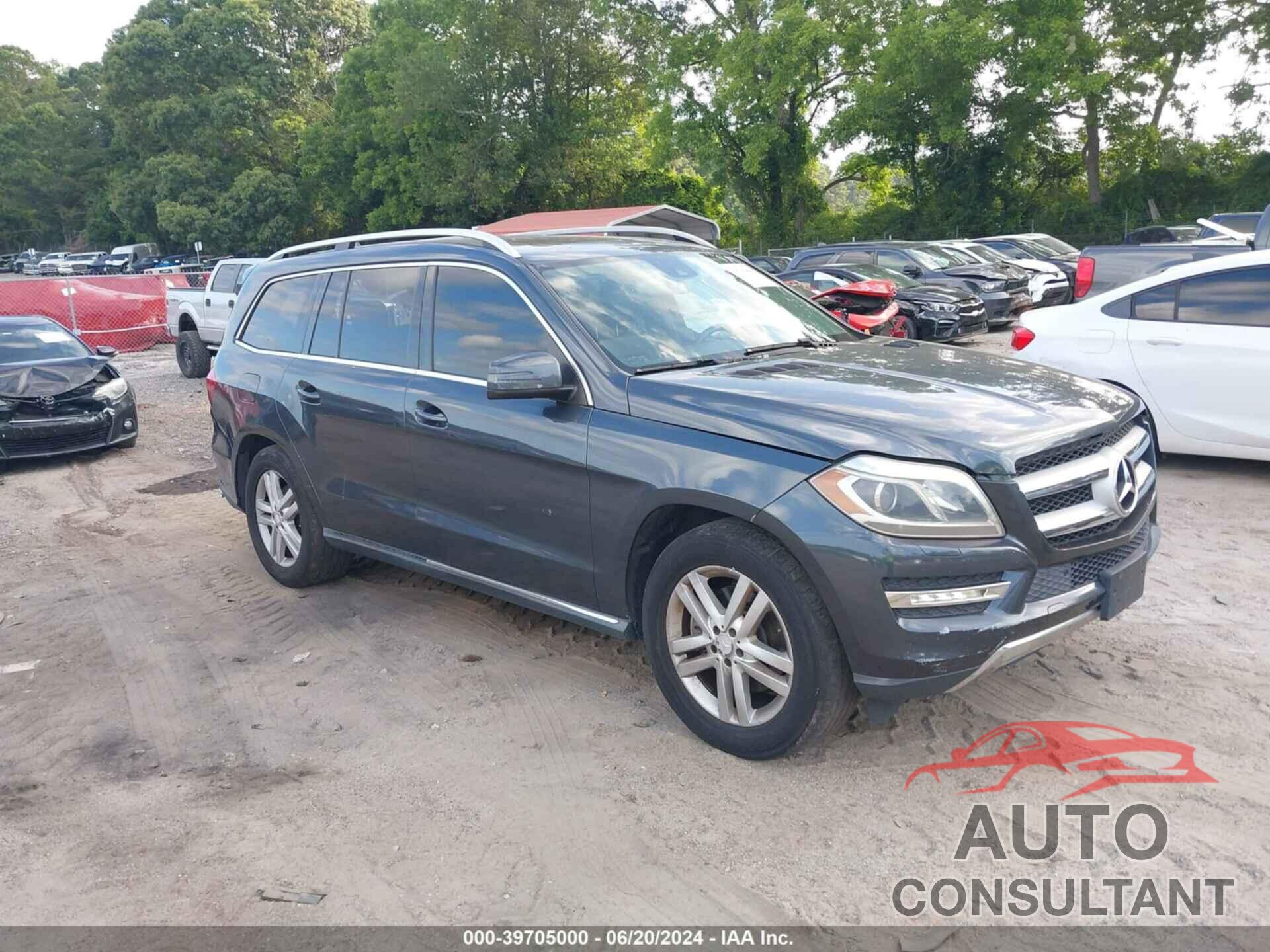 MERCEDES-BENZ GL 450 2014 - 4JGDF7CE8EA383845