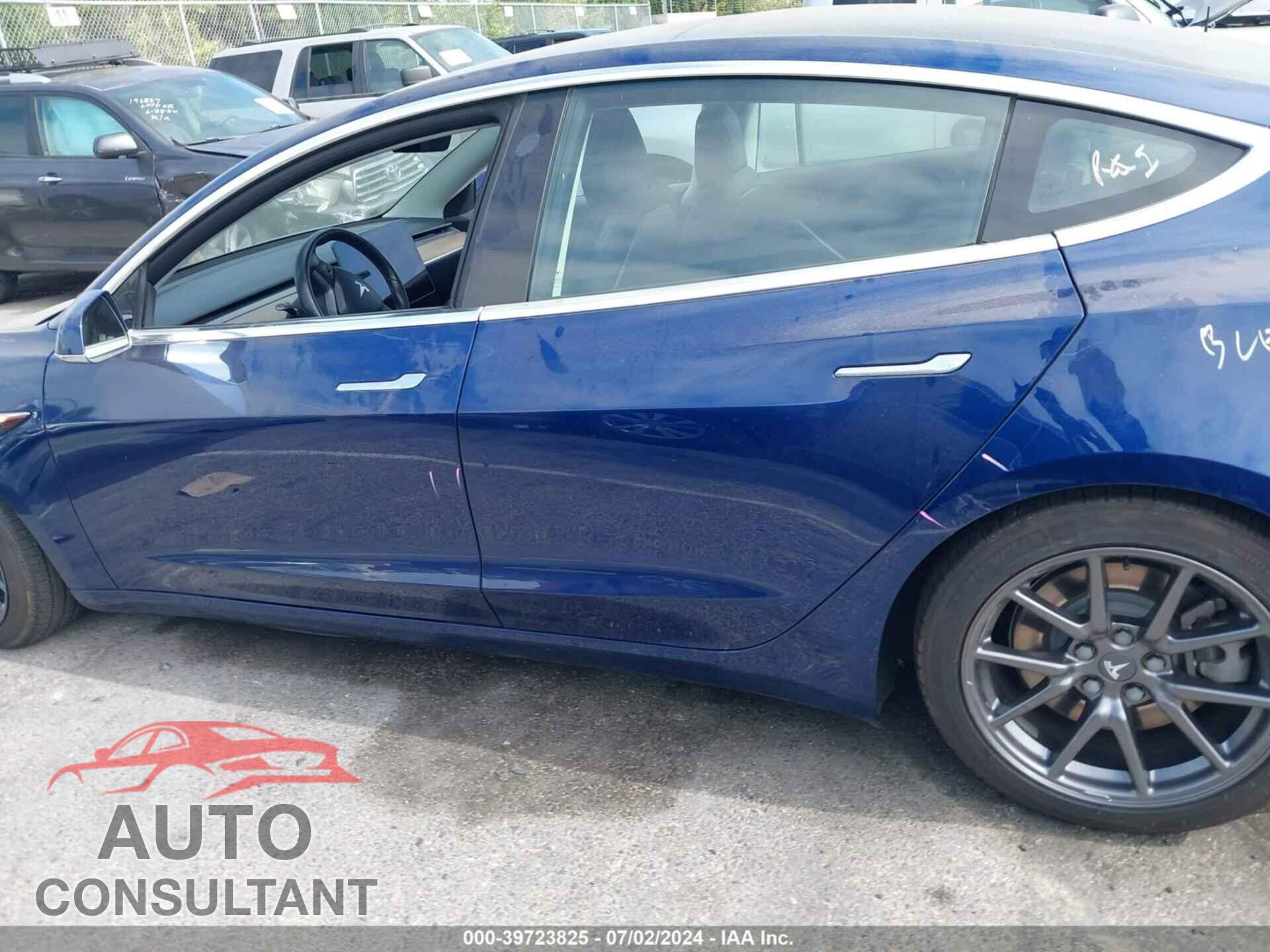 TESLA MODEL 3 2018 - 5YJ3E1EA7JF102534