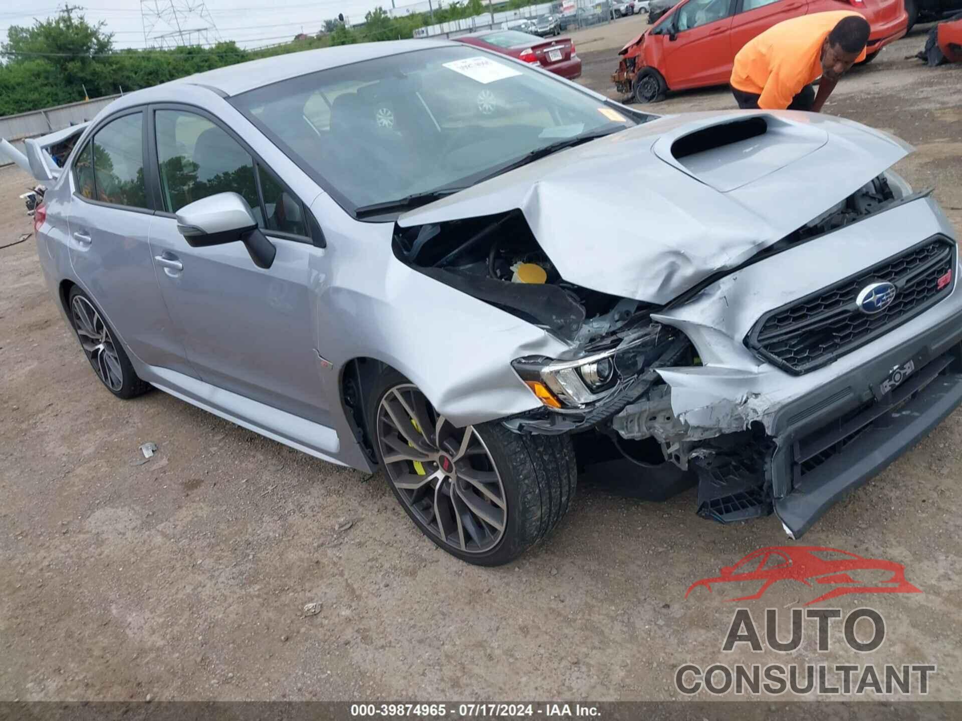 SUBARU WRX STI 2021 - JF1VA2E61M9816766