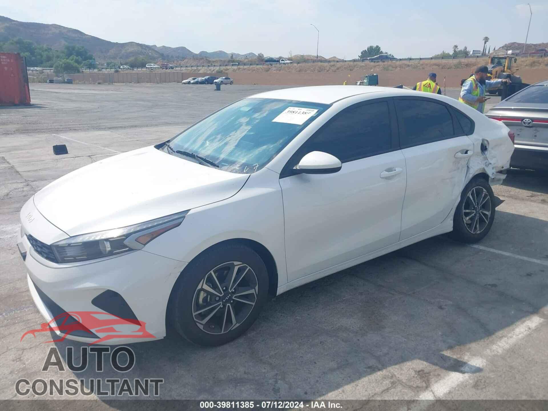 KIA FORTE 2023 - 3KPF24AD0PE617543