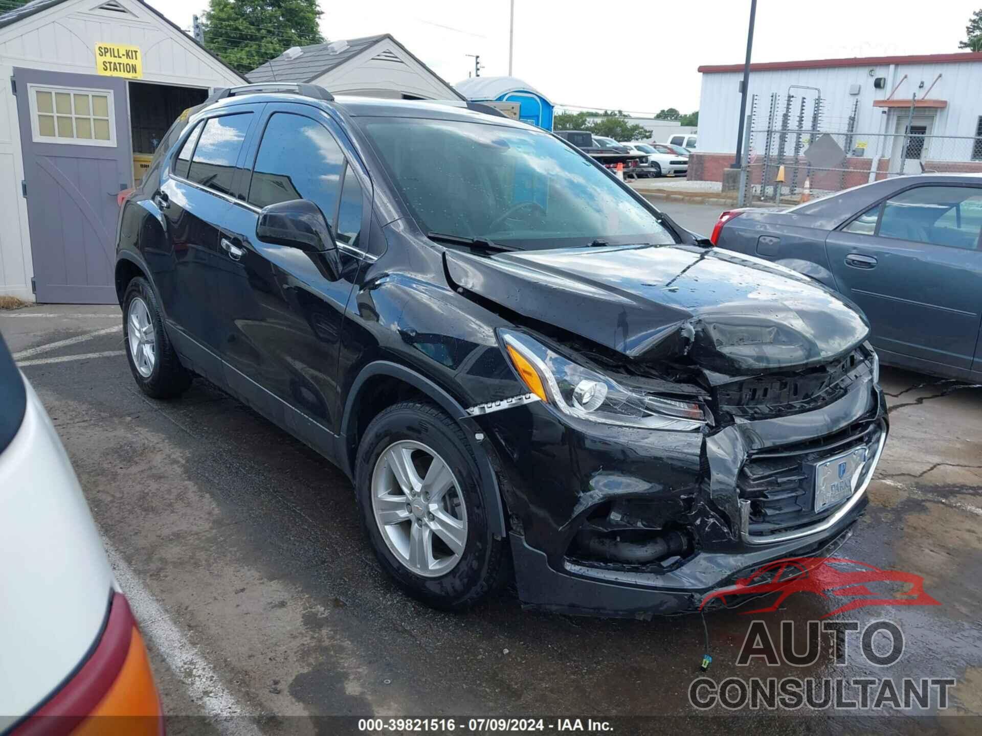 CHEVROLET TRAX 2020 - KL7CJLSB9LB027522