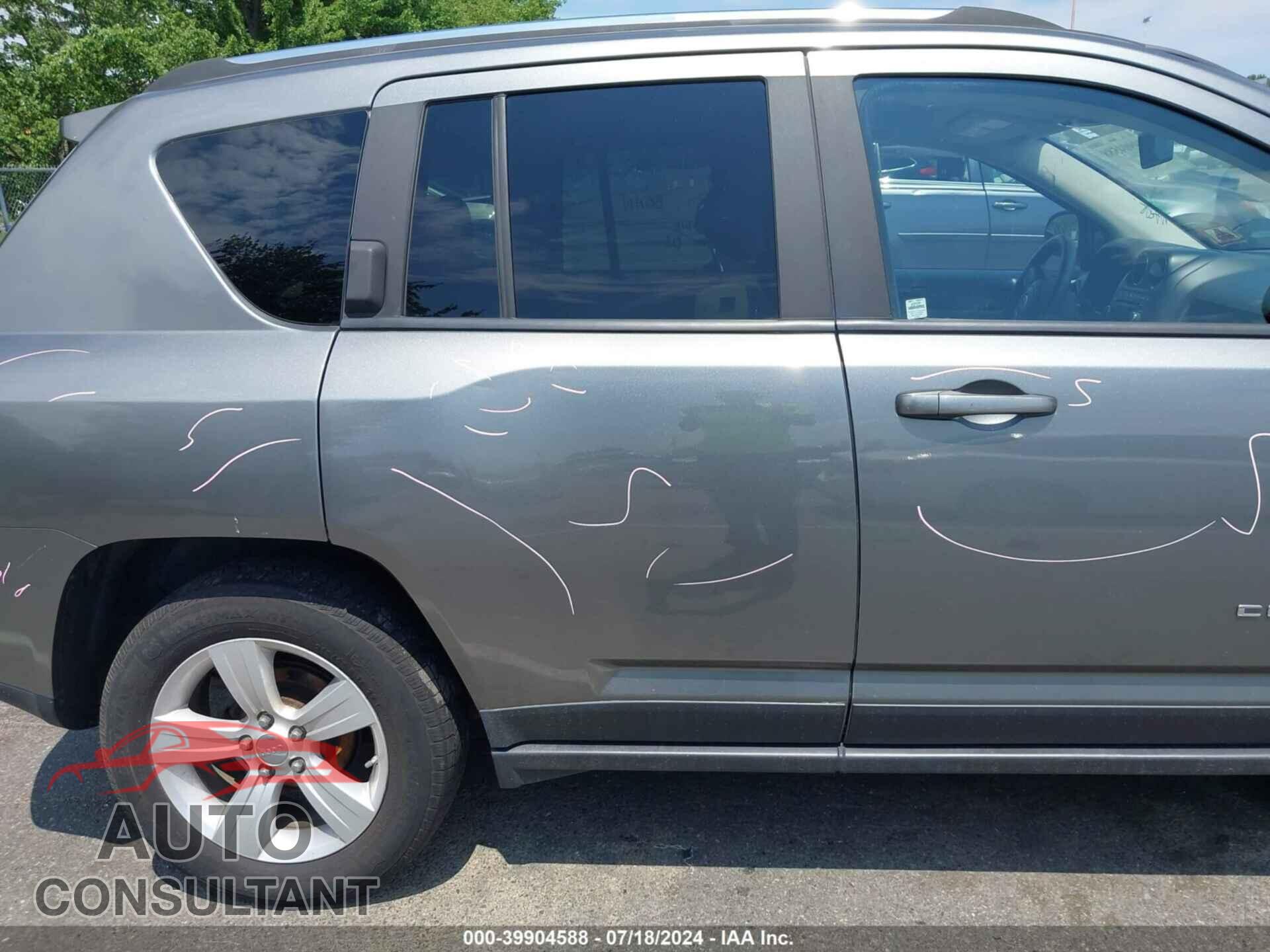 JEEP COMPASS 2012 - 1C4NJDBB6CD588511