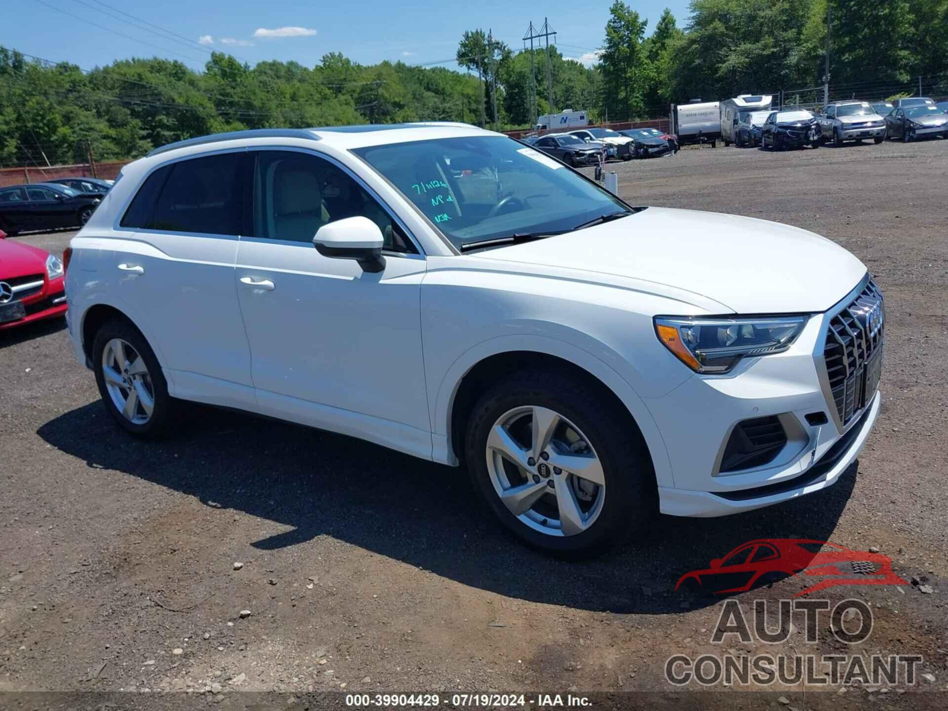 AUDI Q3 2022 - WA1AUCF30N1023267