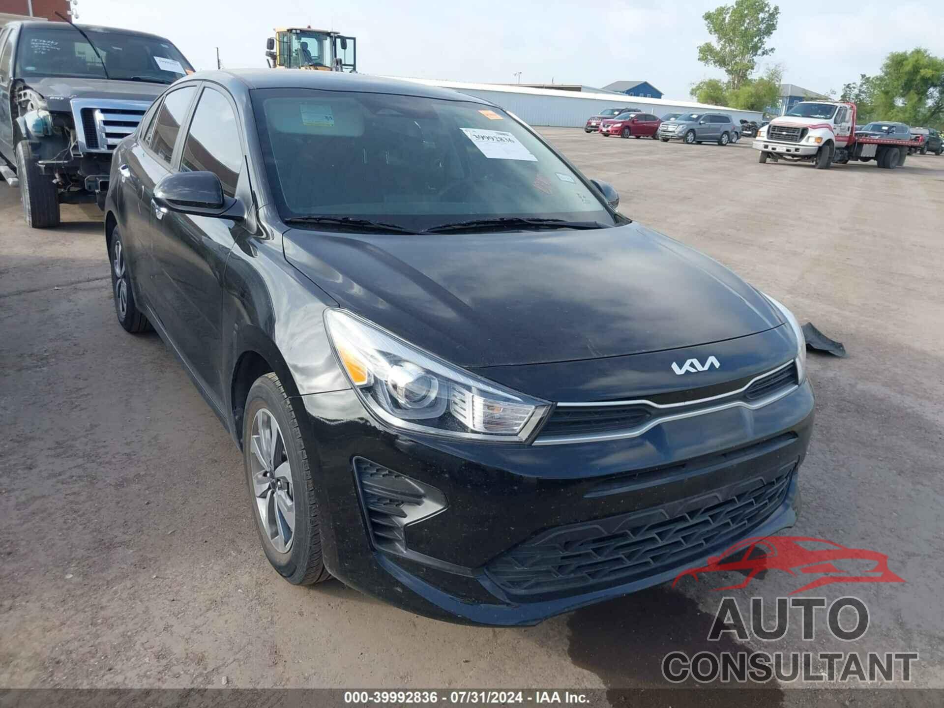 KIA RIO 2022 - 3KPA24AD6NE508060