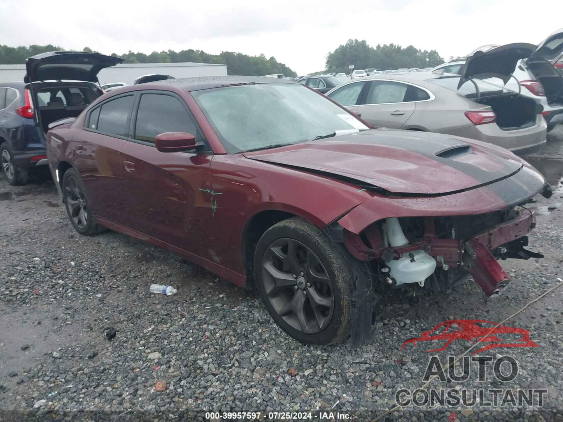 DODGE CHARGER 2019 - 2C3CDXHG6KH690531