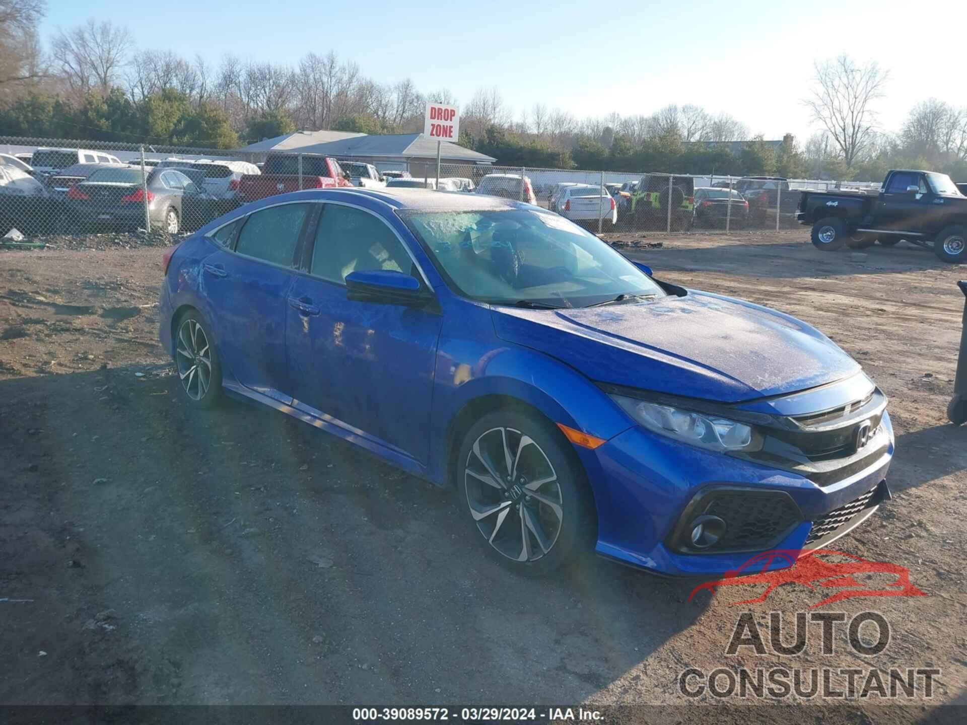 HONDA CIVIC 2018 - 2HGFC1E5XJH709092