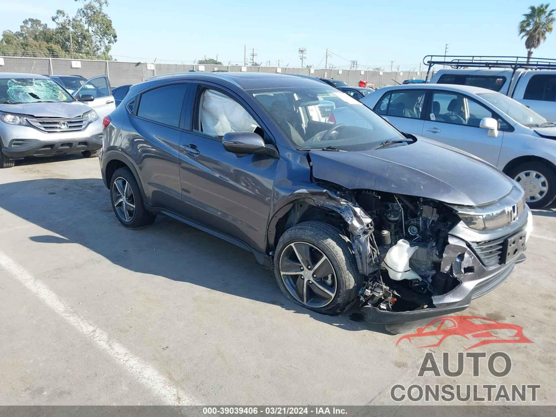 HONDA HR-V 2021 - 3CZRU5H52MM704819
