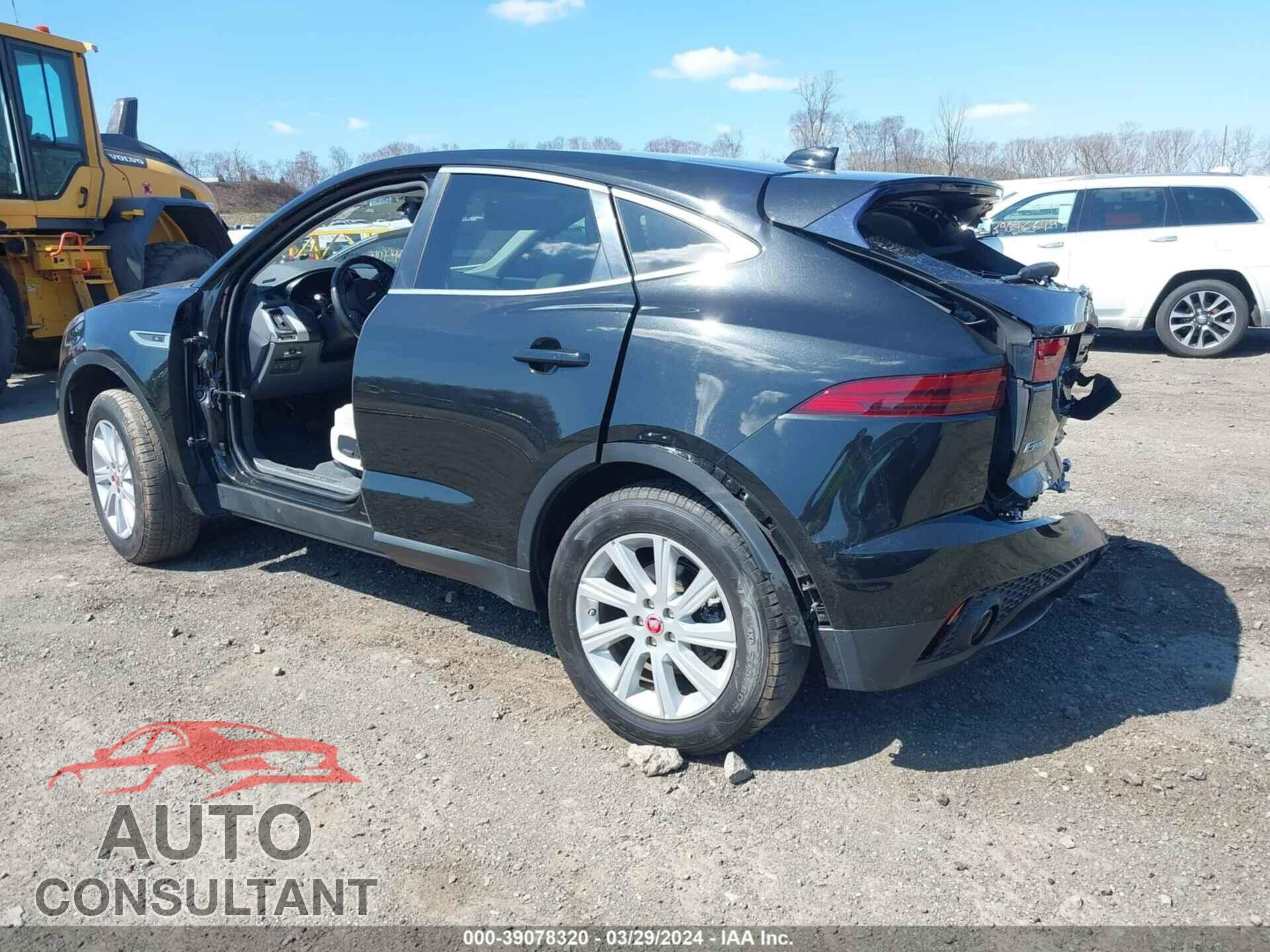 JAGUAR E-PACE 2018 - SADFJ2FX0J1Z27054