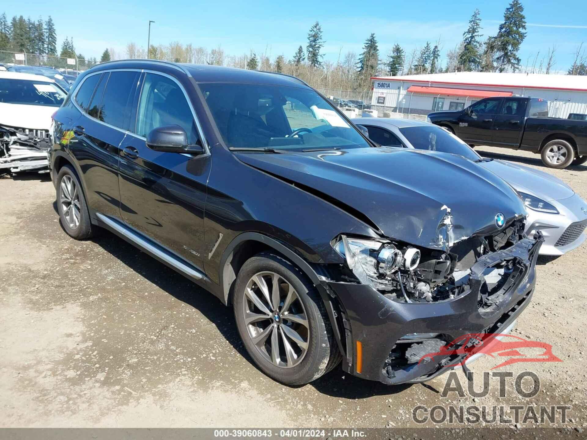 BMW X3 2018 - 5UXTR9C54JLD63823