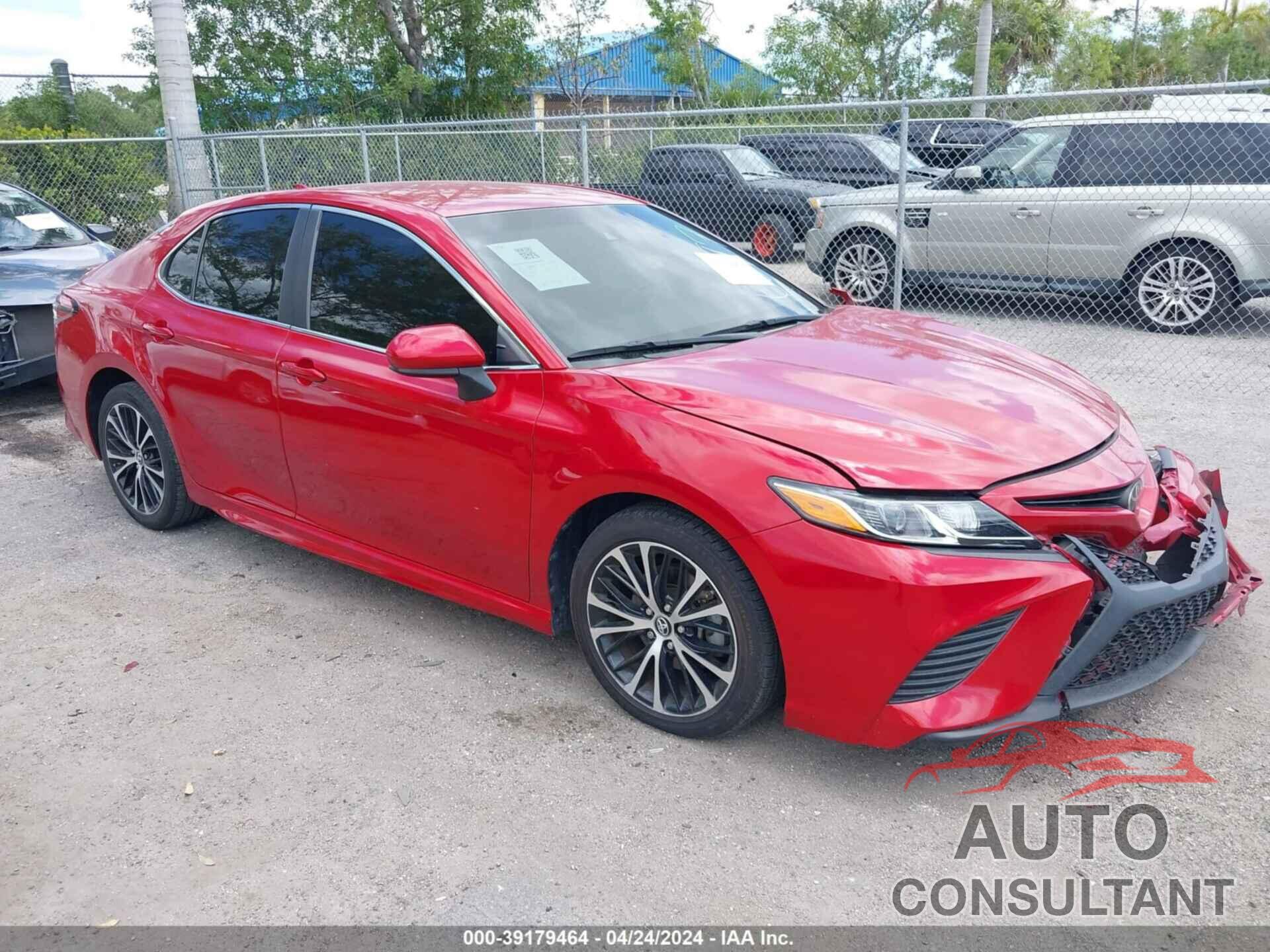 TOYOTA CAMRY 2019 - 4T1B11HK2KU276897
