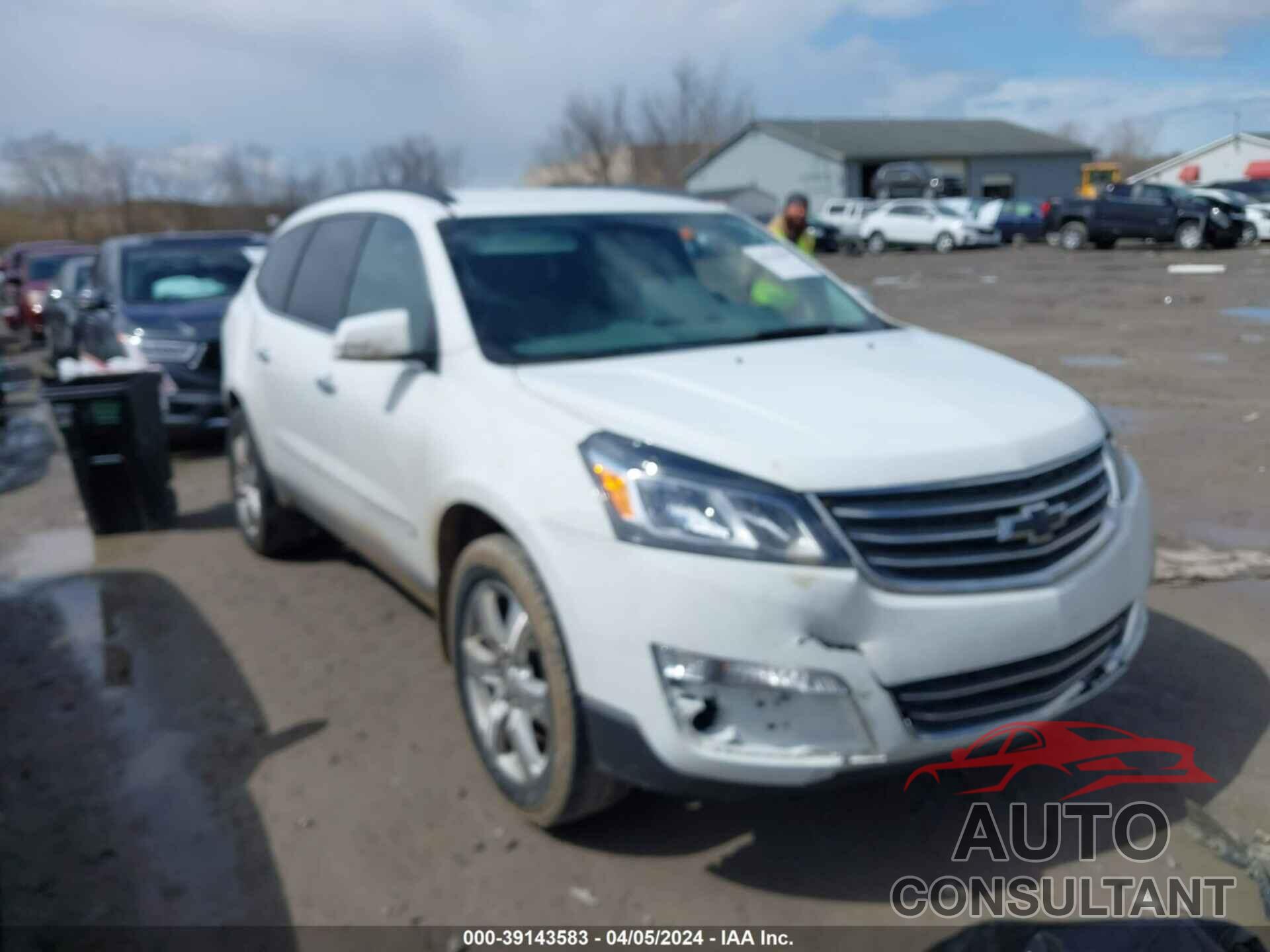 CHEVROLET TRAVERSE 2016 - 1GNKRJKD9GJ187920