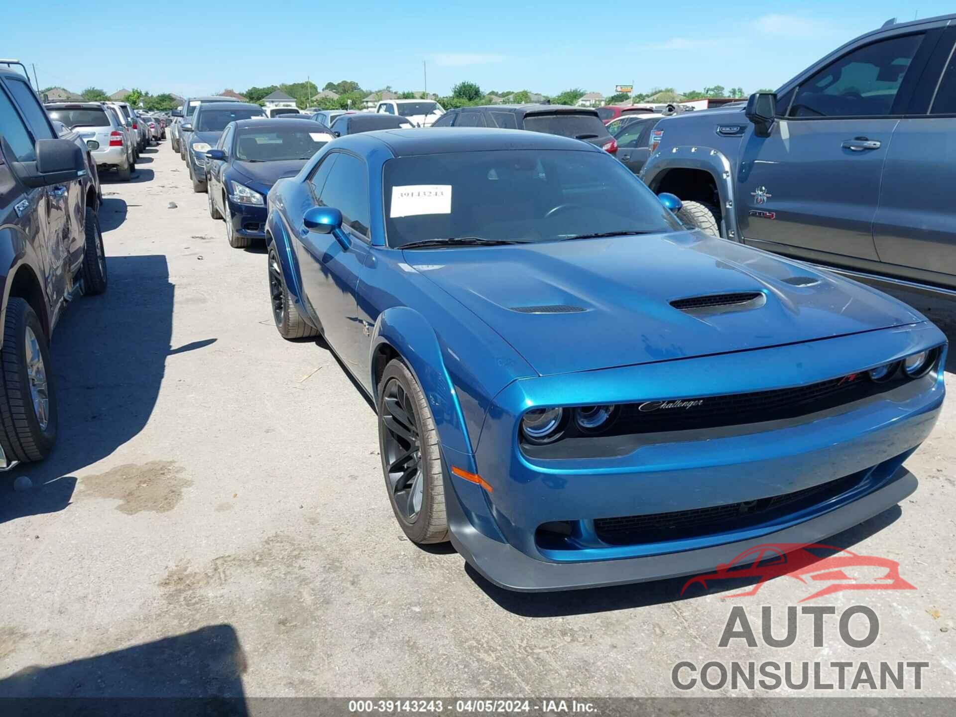 DODGE CHALLENGER 2021 - 2C3CDZFJ5MH599151