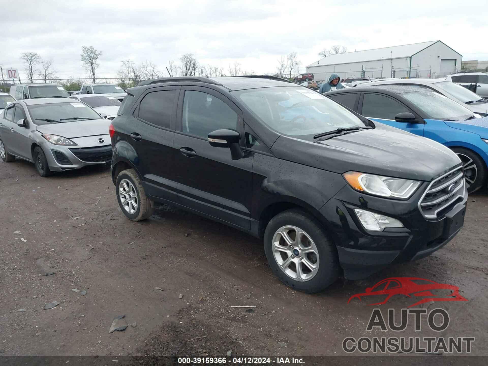 FORD ECOSPORT 2018 - MAJ6P1UL5JC224175