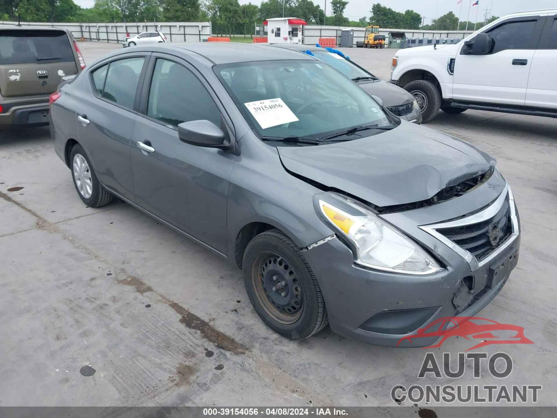 NISSAN VERSA 2016 - 3N1CN7AP7GL875708