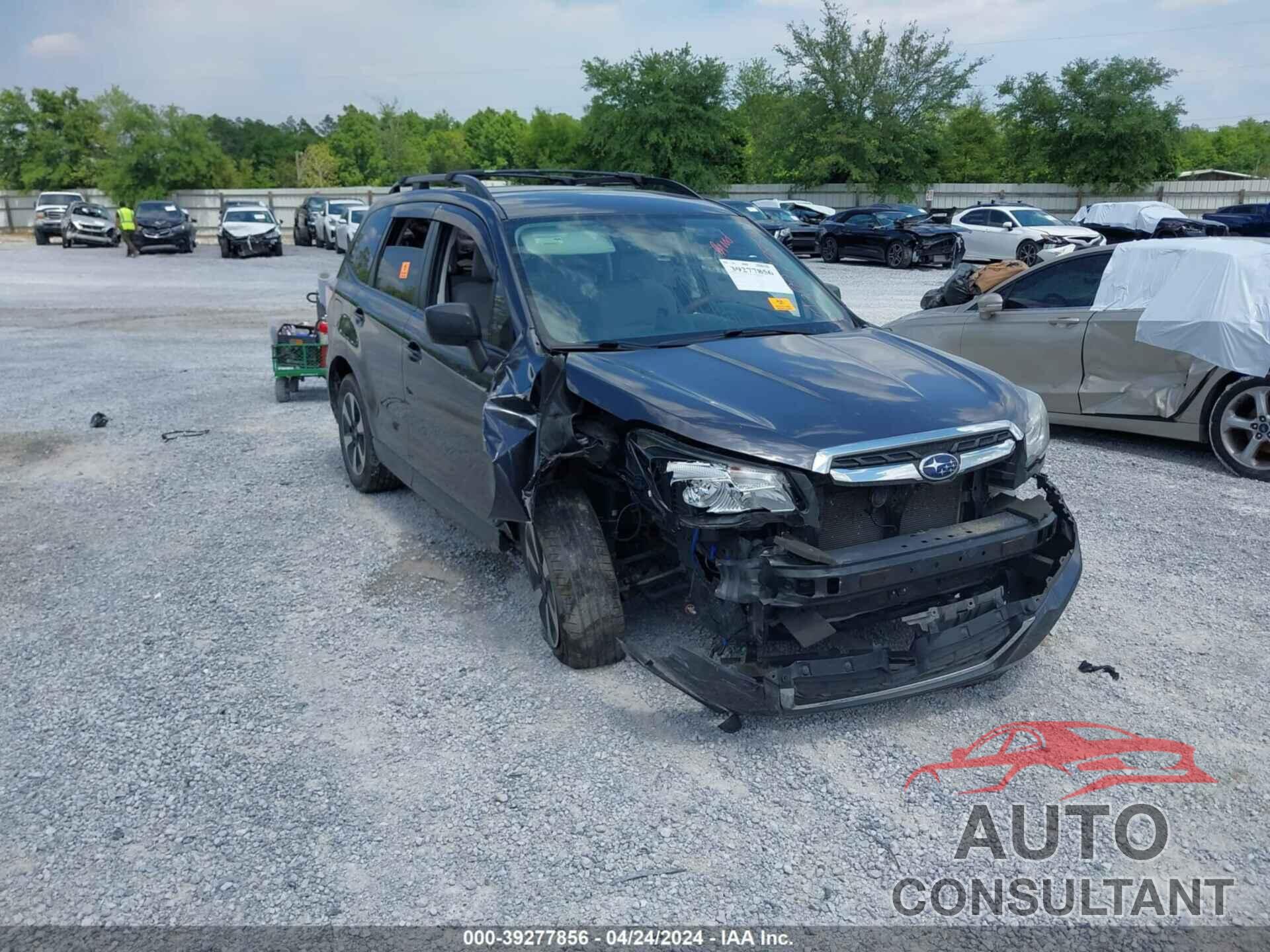 SUBARU FORESTER 2018 - JF2SJABCXJH525607