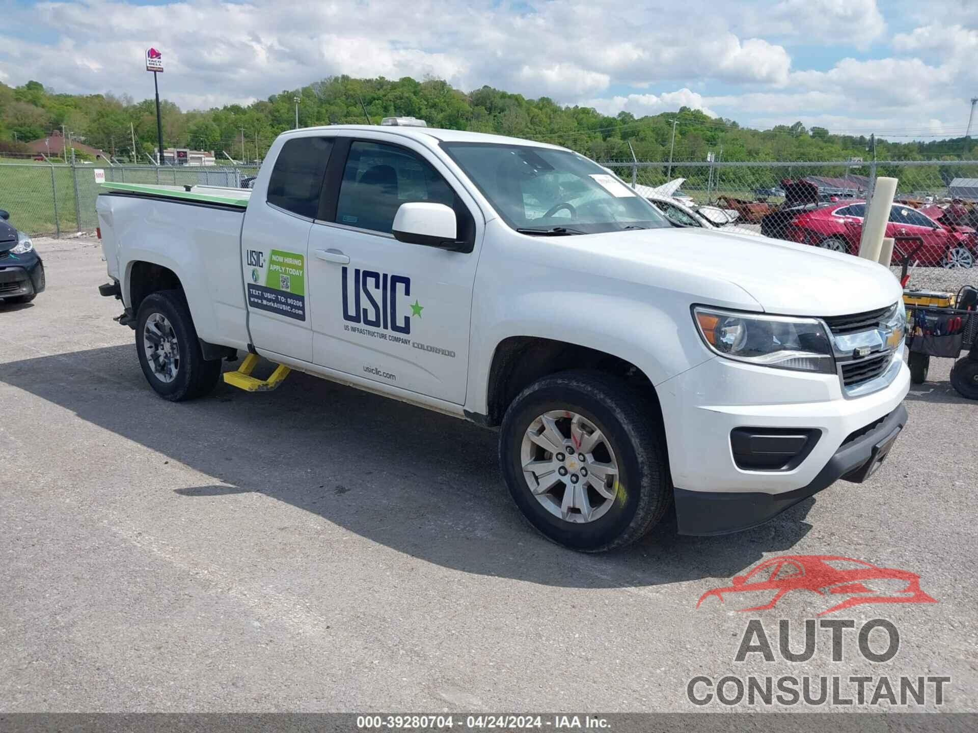 CHEVROLET COLORADO 2020 - 1GCHSCEAXL1165665