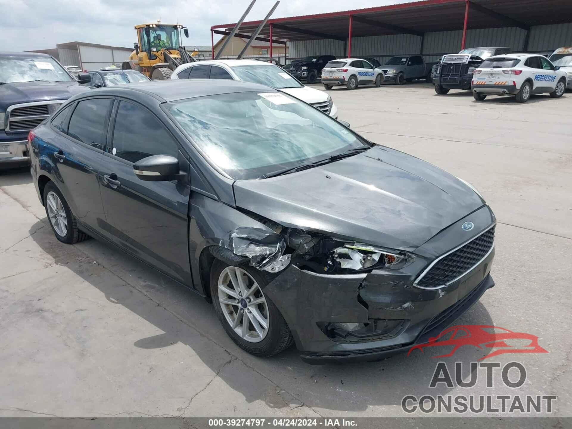 FORD FOCUS 2017 - 1FADP3F20HL324380