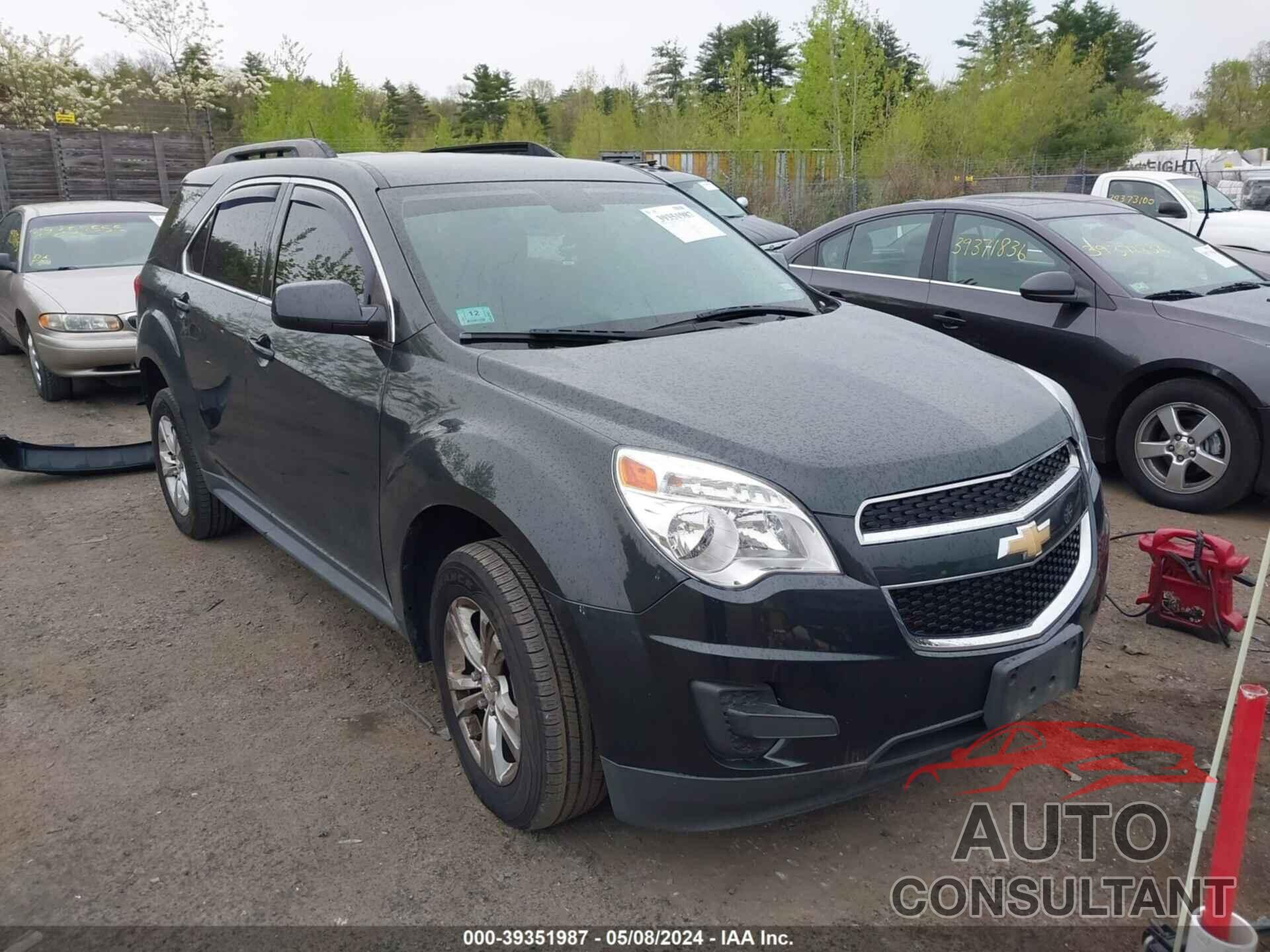 CHEVROLET EQUINOX 2013 - 2GNFLEEK2D6195015