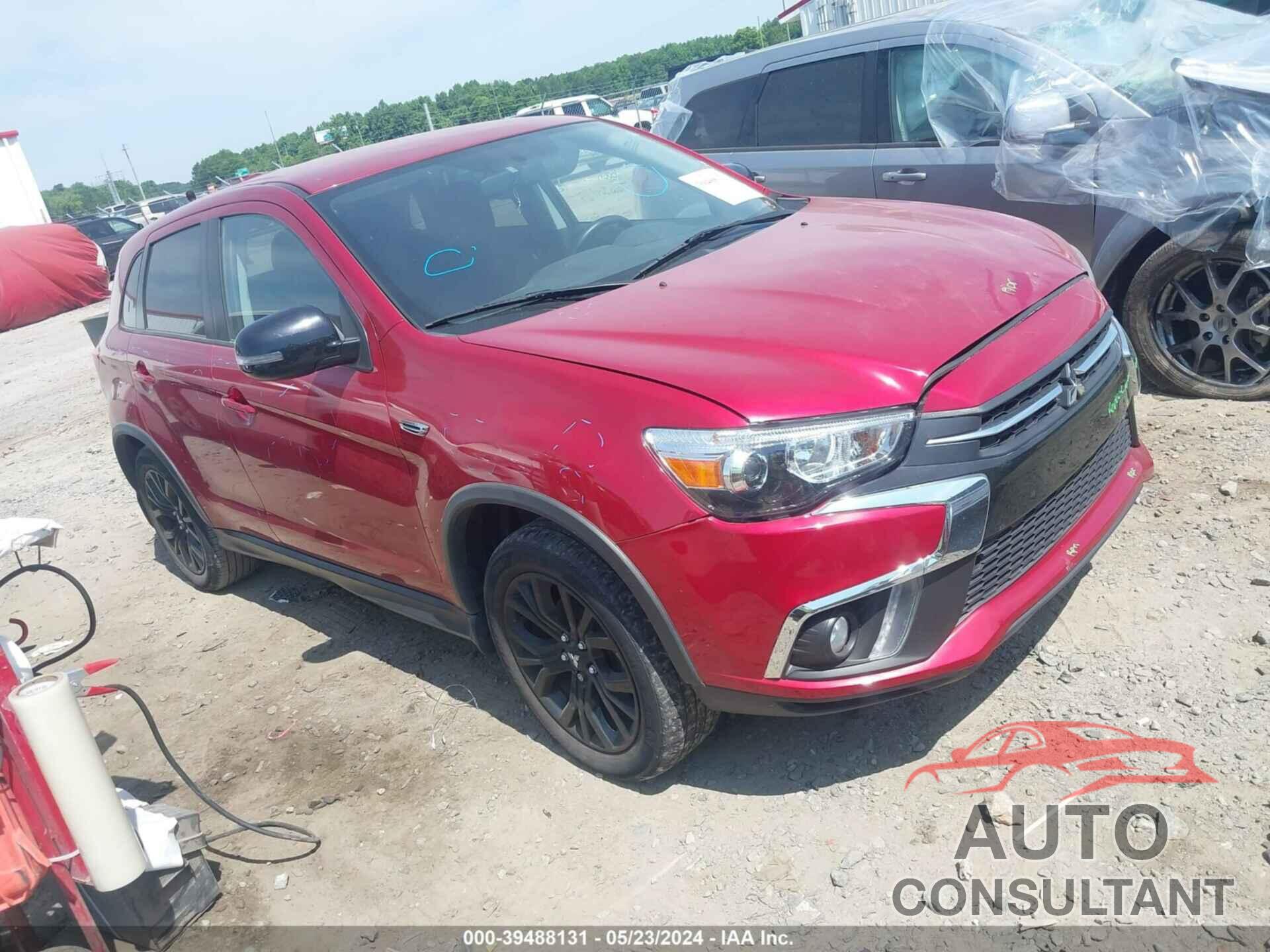 MITSUBISHI OUTLANDER SPORT 2019 - JA4AP3AU0KU022086