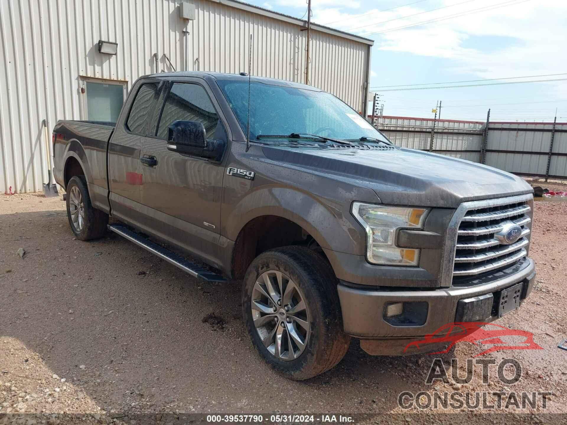 FORD F-150 2016 - 1FTEX1EP6GKF30999